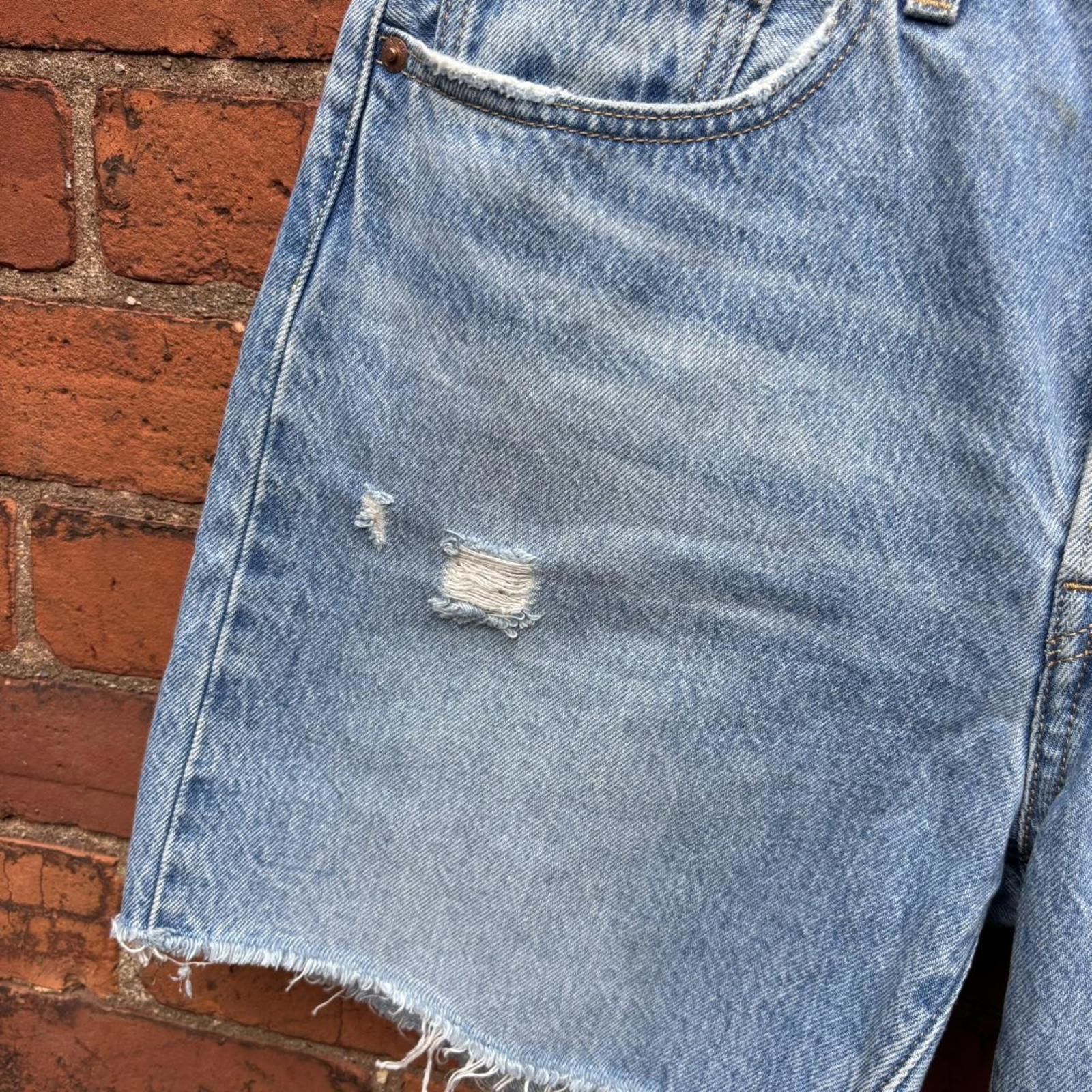 Levi's Levi's 501 Big E light washed shorts deadstock 30 Size US 30 / EU 46 - 2 Thumbnail