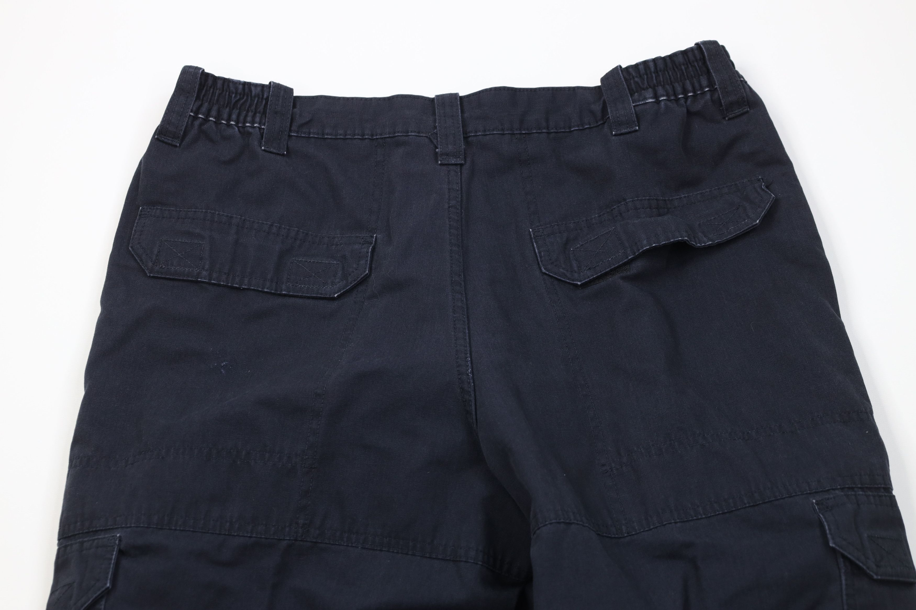 Vintage Vintage Streetwear Tactical Double Knee Wide Leg Cargo Pants Size US 36 / EU 52 - 9 Thumbnail