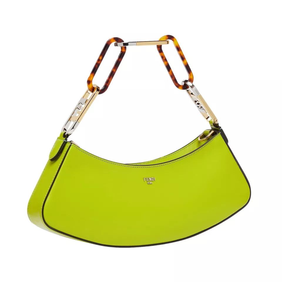 Fendi o1loc1c0824 Size: OS/ Lock Swing in Green Size ONE SIZE - 2 Thumbnail