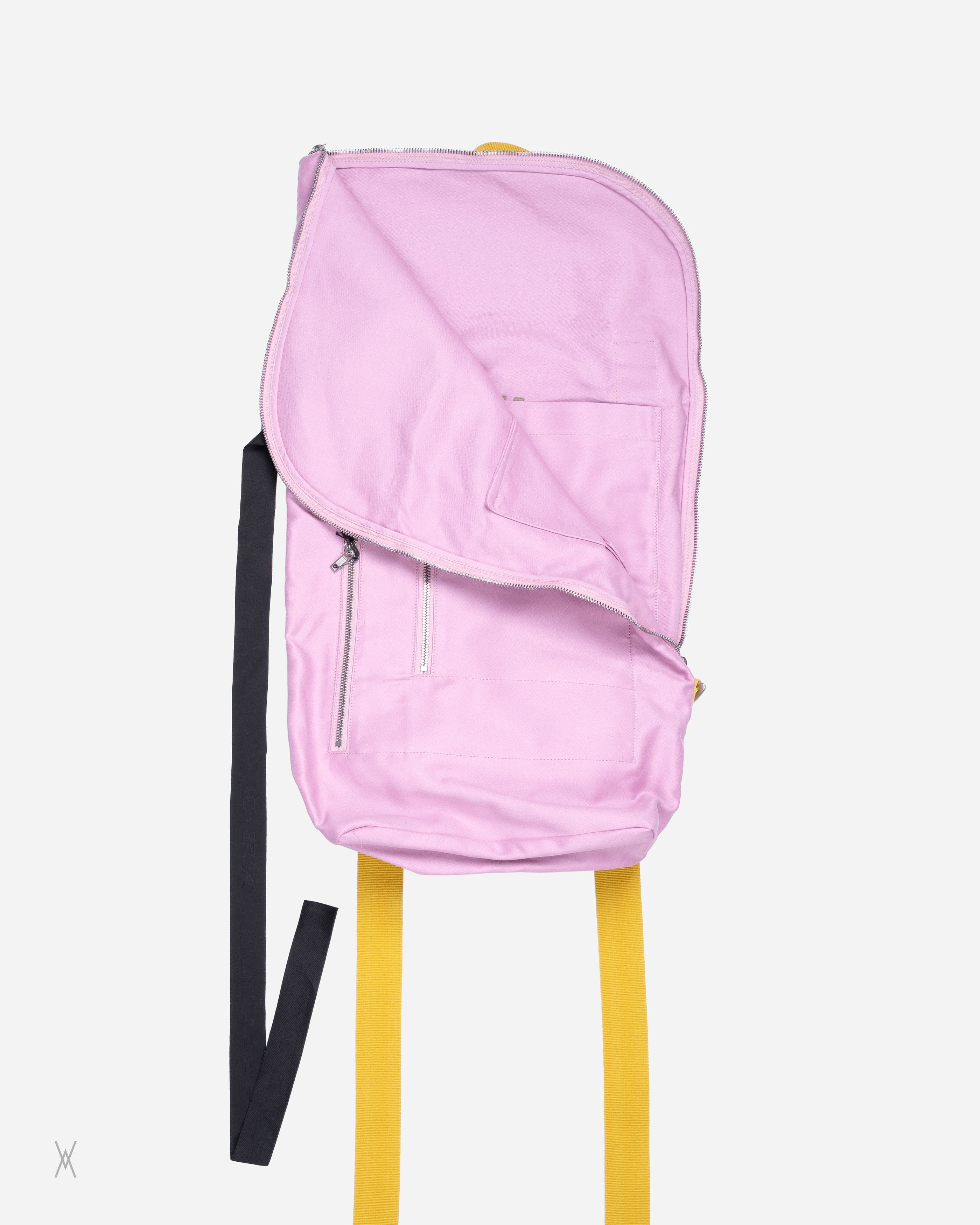 Rick Owens Rick Owens Dirty Pink Acid Backpack Size ONE SIZE - 2 Thumbnail