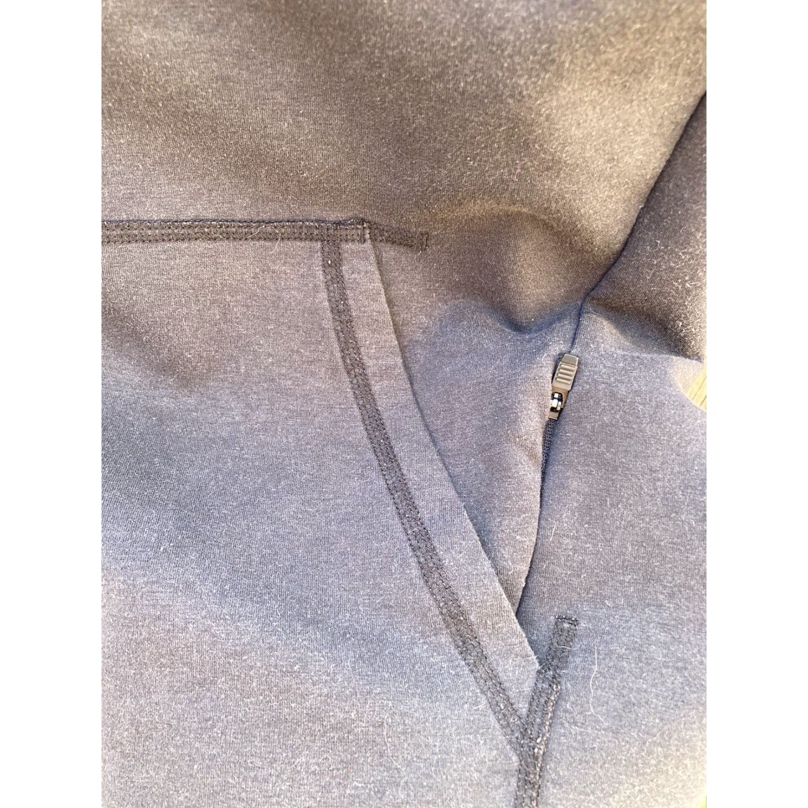 Ten Thousand Ten Thousand Hoodie Black Midweight Tech M Cotton PILLING Active Huckberry Mens Hoodie Pullover Logo Solid Black Size US M / EU 48-50 / 2 - 7 Thumbnail