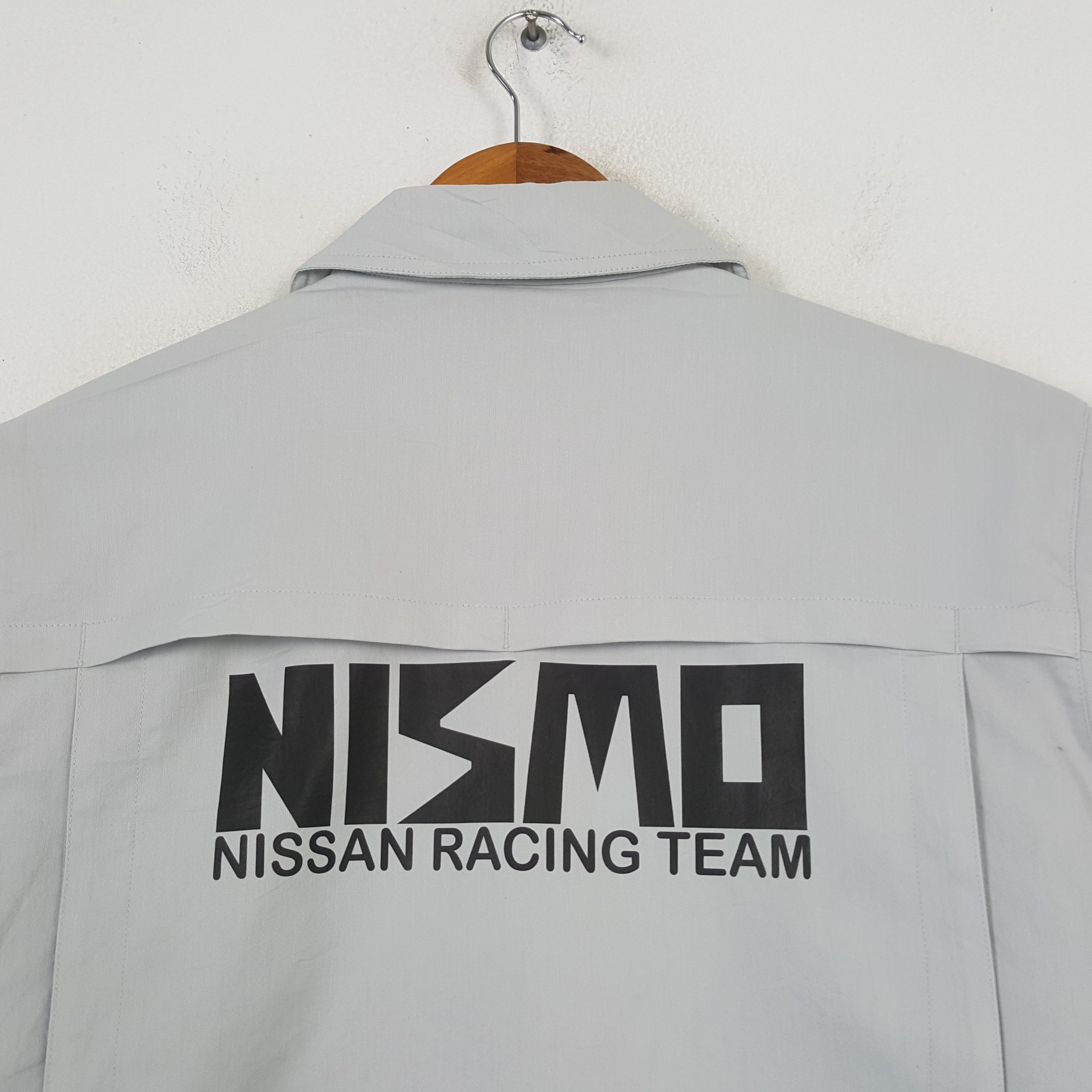 Vintage Vintage NISMO NISSAN Japan Racing Team Custom Jacket C290N4 Size US M / EU 48-50 / 2 - 2 Thumbnail