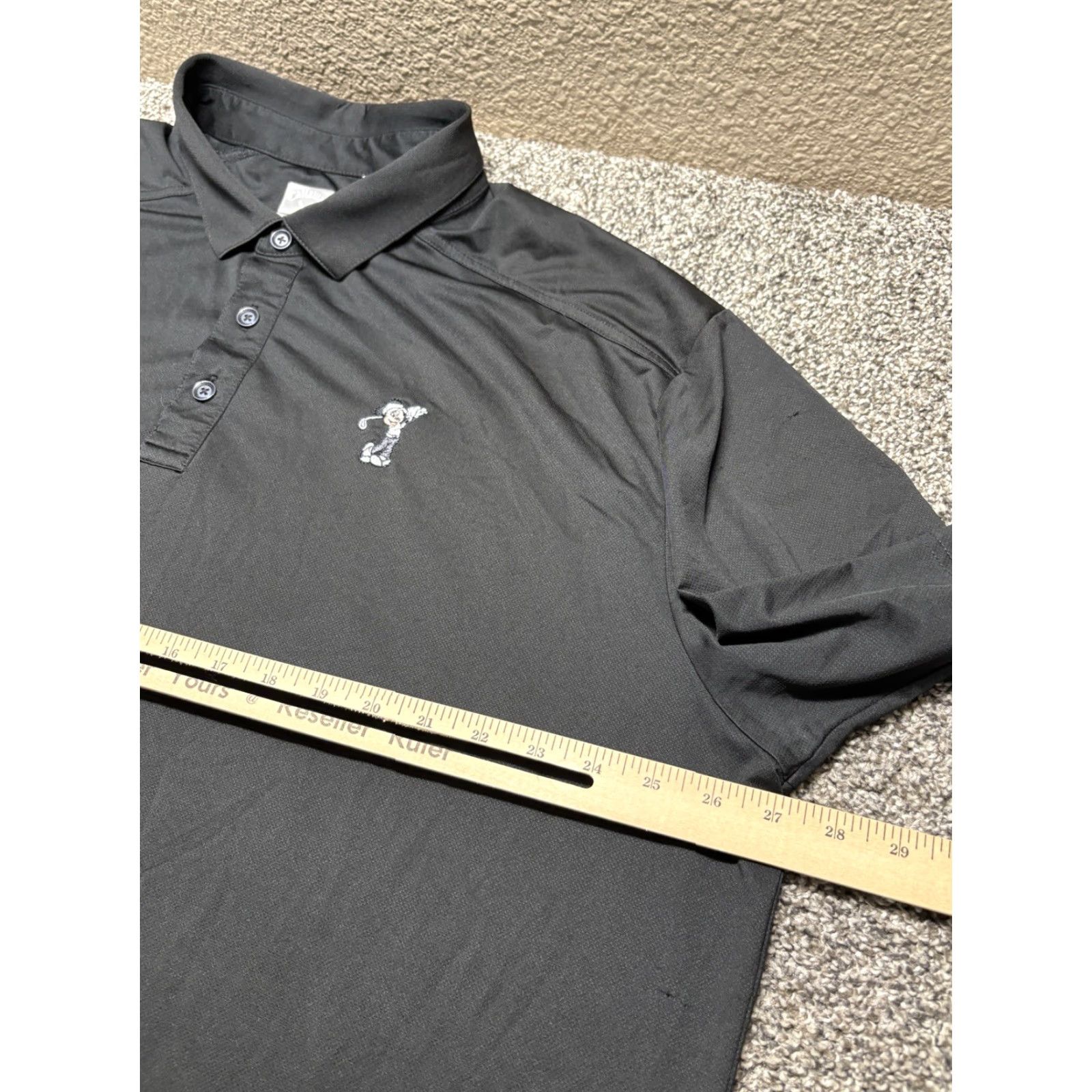 Callaway Callaway Disney Mickey Mouse Polo Shirt Mens 2XL Black Golf Performance Size US XXL / EU 58 / 5 - 7 Thumbnail