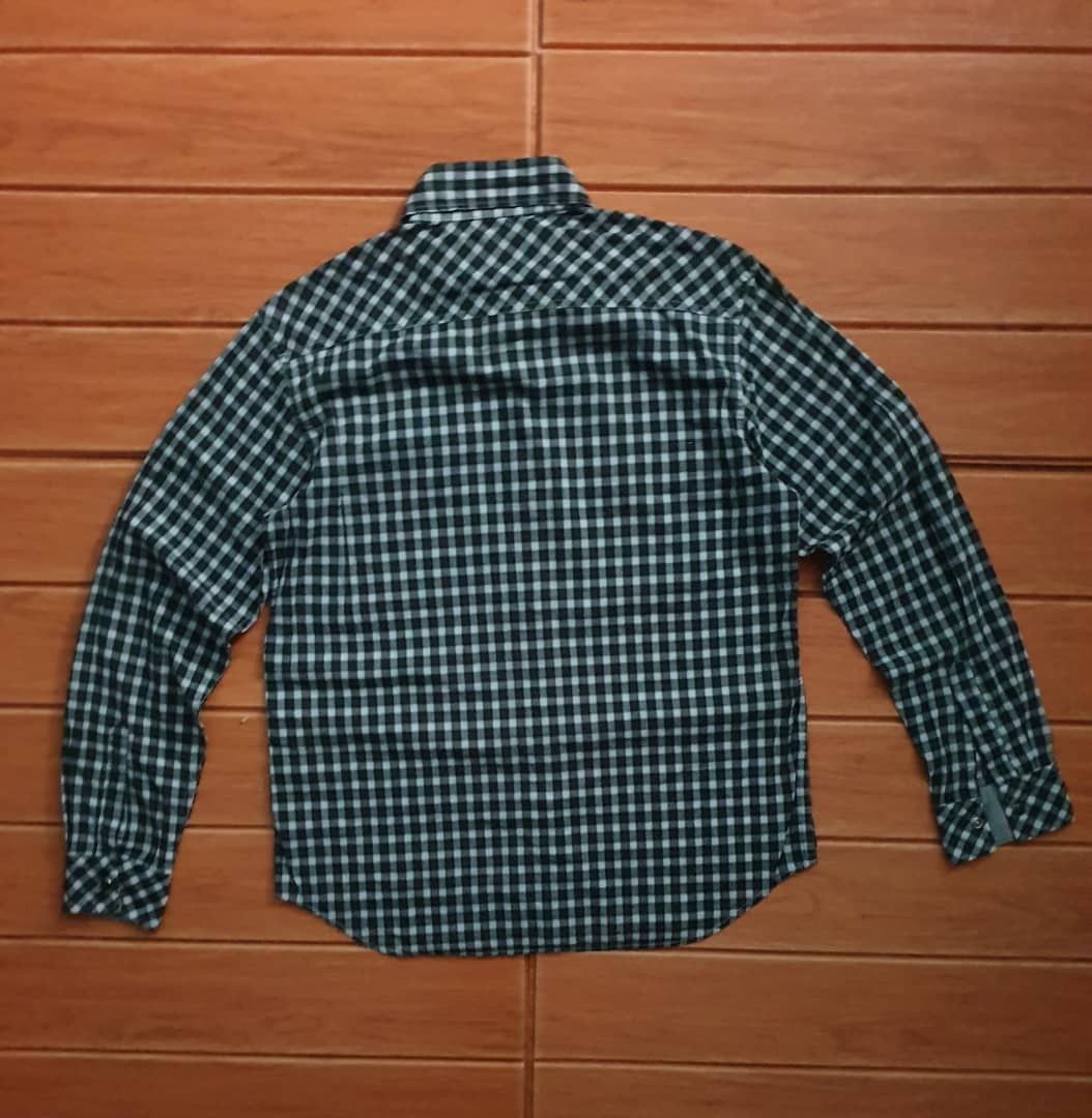 Comme Ca Ism 💥Comme ca ism checkered button up western shirt Size US M / EU 48-50 / 2 - 6 Thumbnail