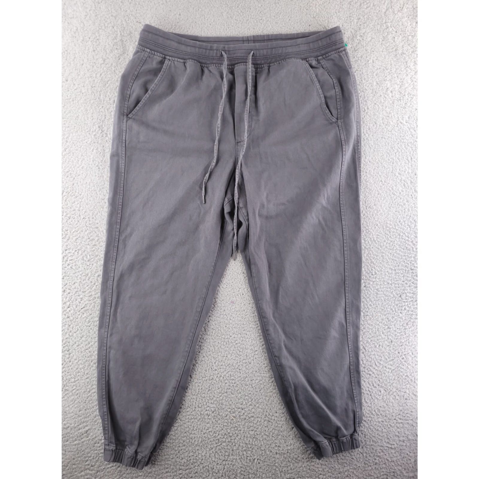 Gap Gap Mens Large Gray Crop Sweatpants - Sweatpants - Gap - Pants - L - Gray - Activewear - 90s / --- Size US 33 - 2 Thumbnail
