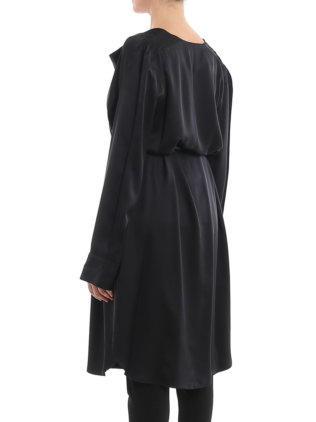 o1y0725 Mini Dress in Black