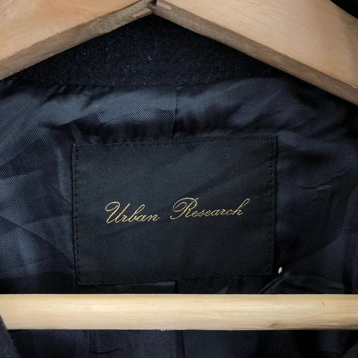 URBAN RESEARCH DOORS Vtg URBAN RESEARCH JAPAN Pea Coat Double Breasted Jacket Size M / US 6-8 / IT 42-44 - 6 Thumbnail