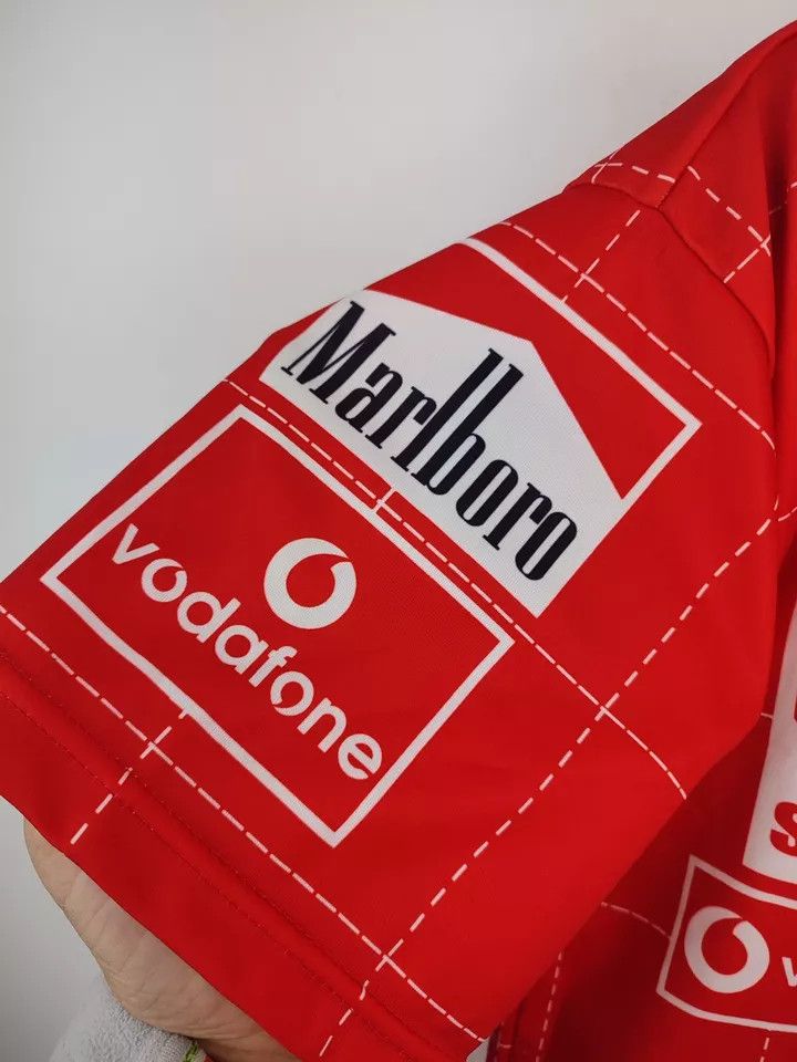 Marlboro Michael Schumacher Red Formula 1 Racing Fan Shirts Size M Size US M / EU 48-50 / 2 - 4 Thumbnail