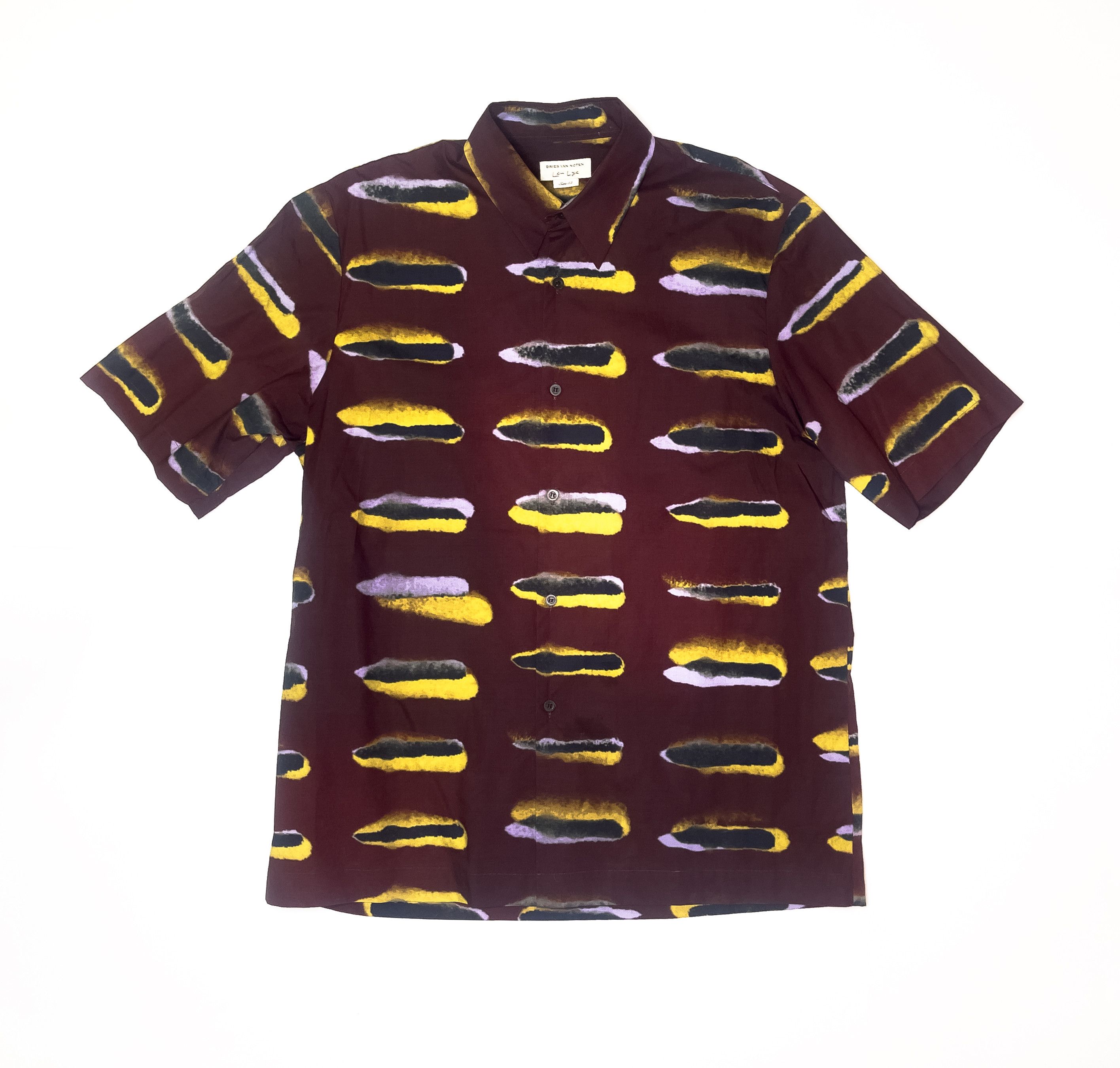 Dries Van Noten Len Lye Shirt | Grailed
