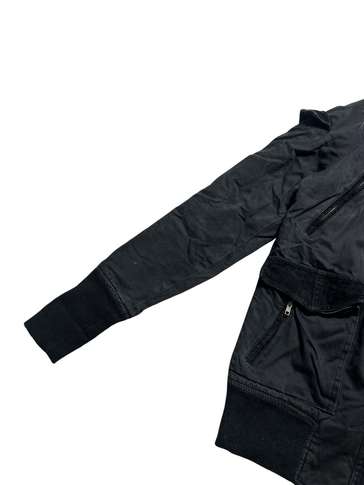 Japanese Brand A.G.Plus Fur Apocalypse Vkei Ifsixwasnine Style Jacket Size US M / EU 48-50 / 2 - 8 Thumbnail