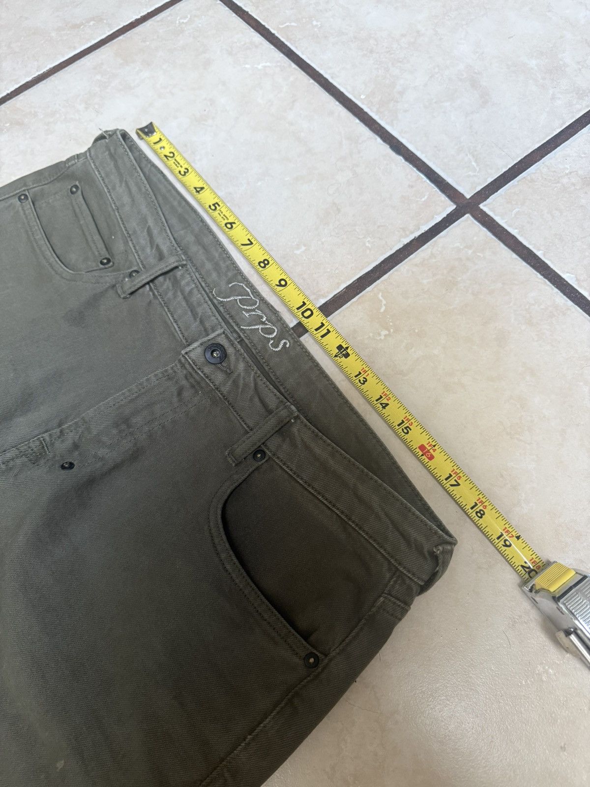 Prps PRPS Olive Green Size US 36 / EU 52 - 3 Thumbnail