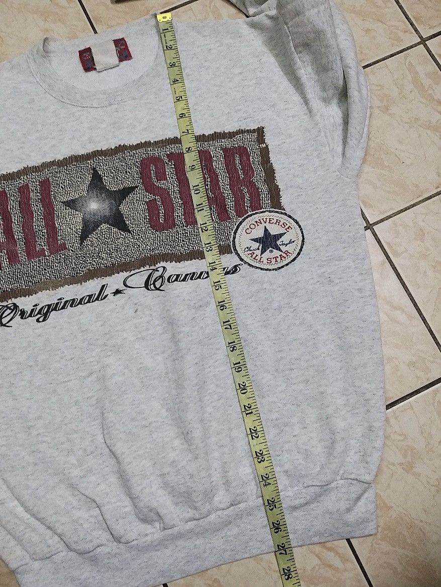Converse VINTAGE 90'S CONVERSE ALL STAR BIG LOGO PULLOVER SWEATSHIRT Size US M / EU 48-50 / 2 - 6 Thumbnail