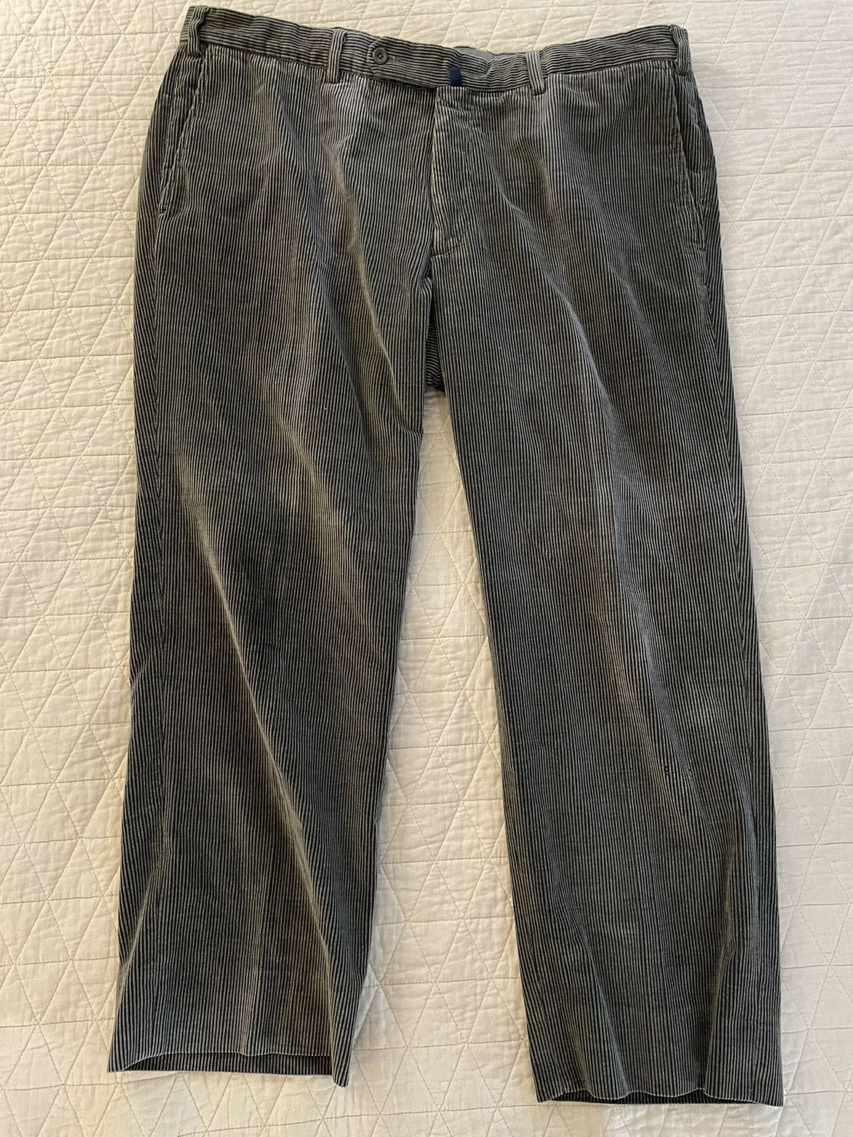 Incotex Cashco Corduroy Trouser Size US 38 / EU 54 - 5 Thumbnail