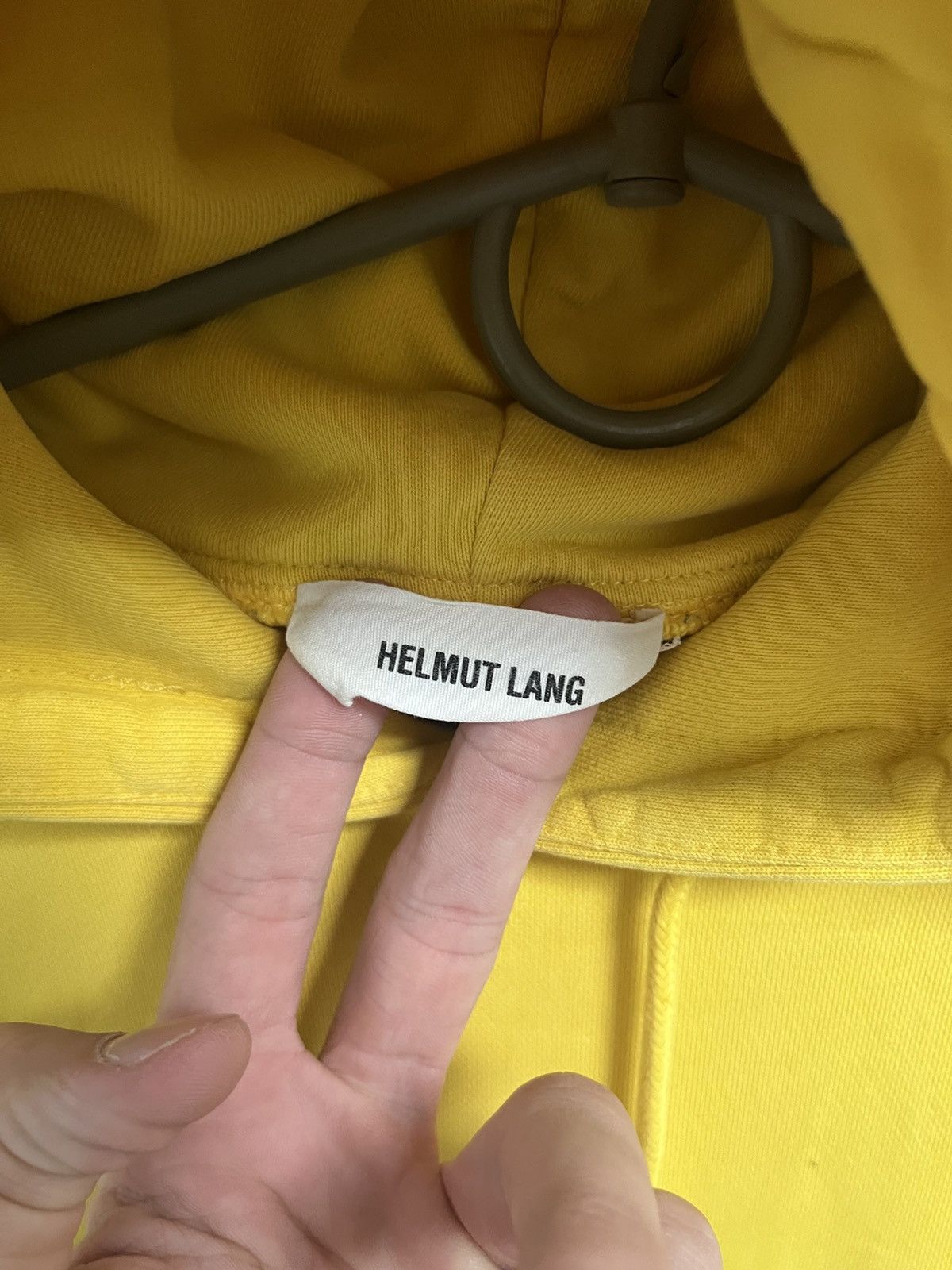 Helmut Lang Helmut Lang Taxi Hoodie Size US S / EU 44-46 / 1 - 6 Thumbnail