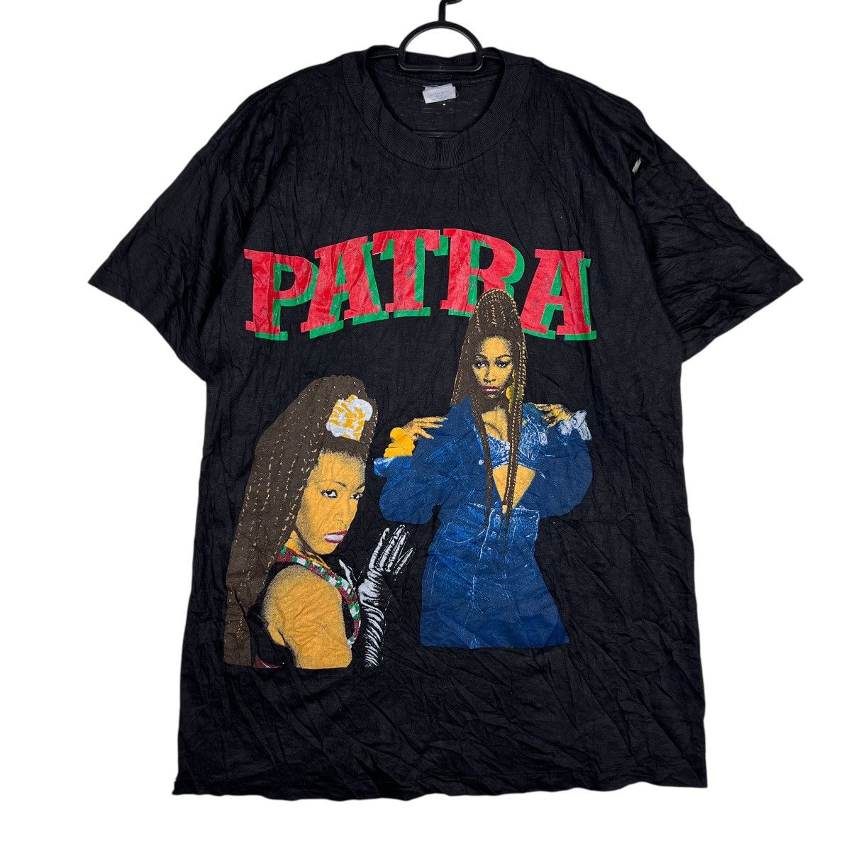 Rap Tees 🔥 90s Rare Vintage Patra Reggae Queen Rap Tee Size US XL / EU 56 / 4 - 1 Thumbnail