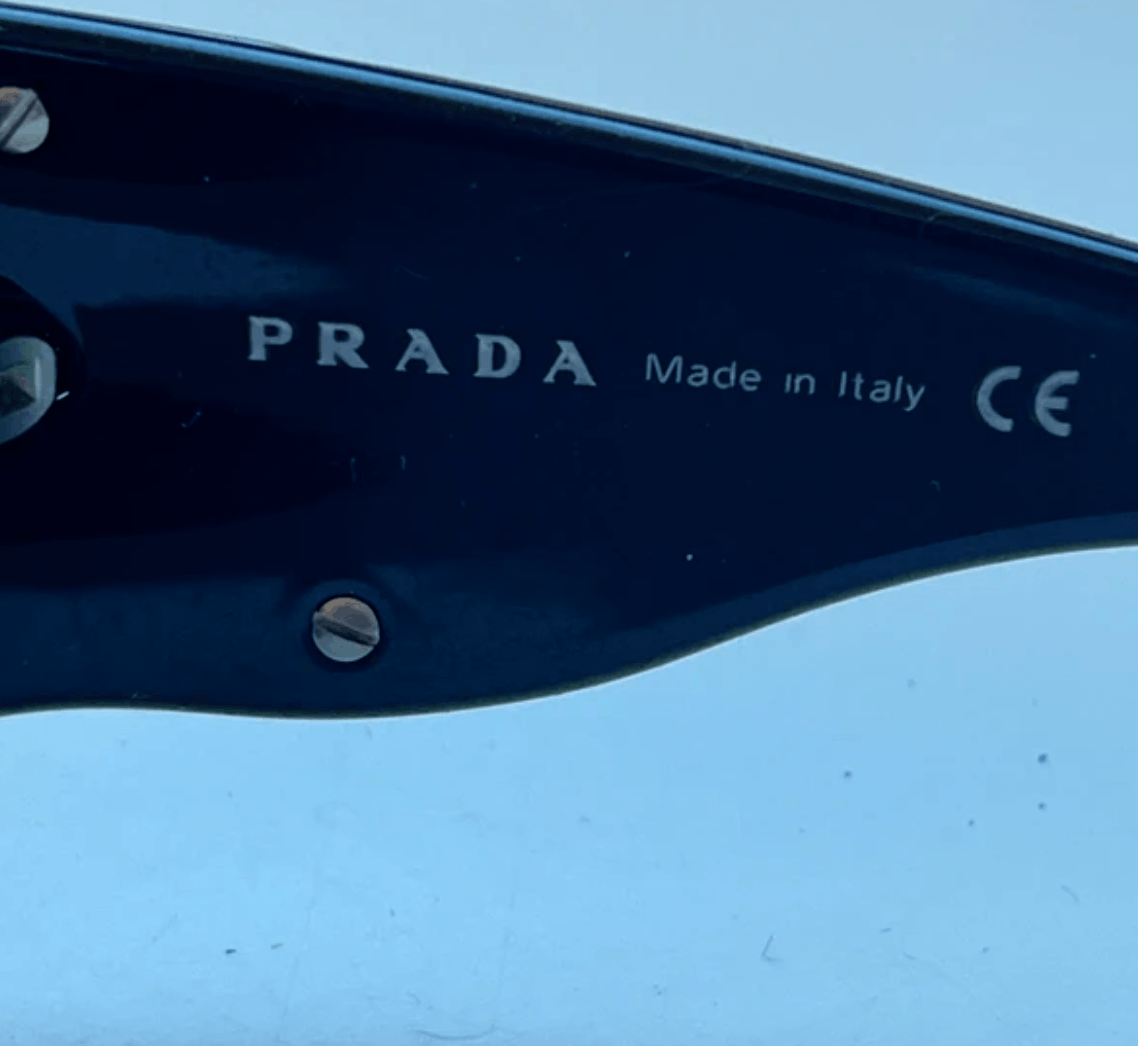 Prada PRADA Sunglasses SS SPR 03G Sport Wave Flame Star Mask Size ONE SIZE - 5 Thumbnail