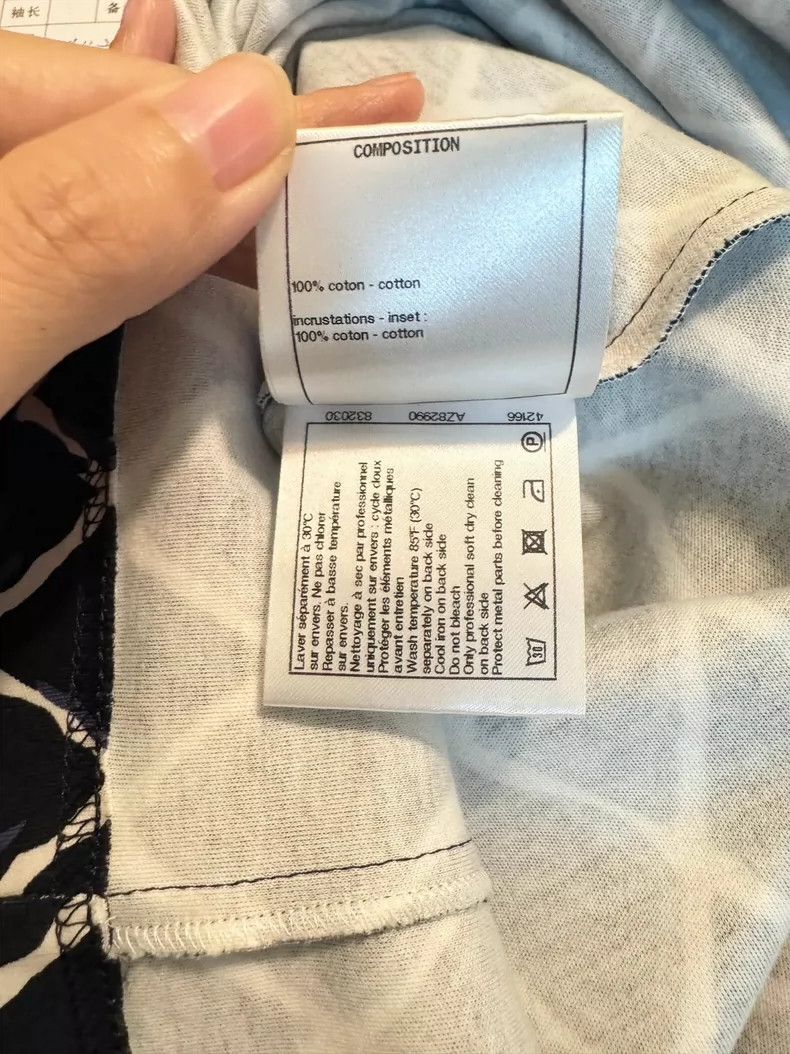 Chanel Chanel Diamond-patterned dress 2504-Nextarrow Size XXS / US 00 / IT 34 - 5 Thumbnail