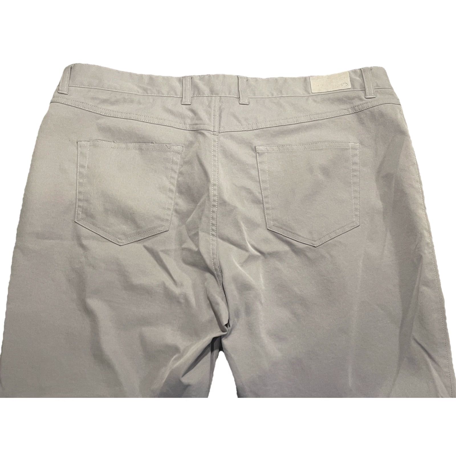 Peter Millar Peter Millar Pants Men's 40x29.5 Gray EB66 Sport Performance Stretch Golf Size US 40 / EU 56 - 6 Thumbnail