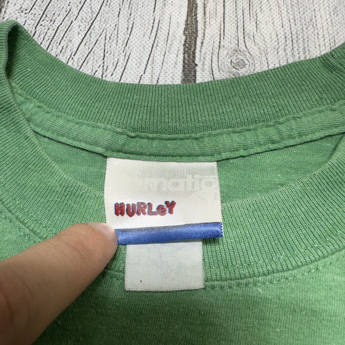 Hurley × Vintage Vintage Hurley tee Size US L / EU 52-54 / 3 - 4 Thumbnail