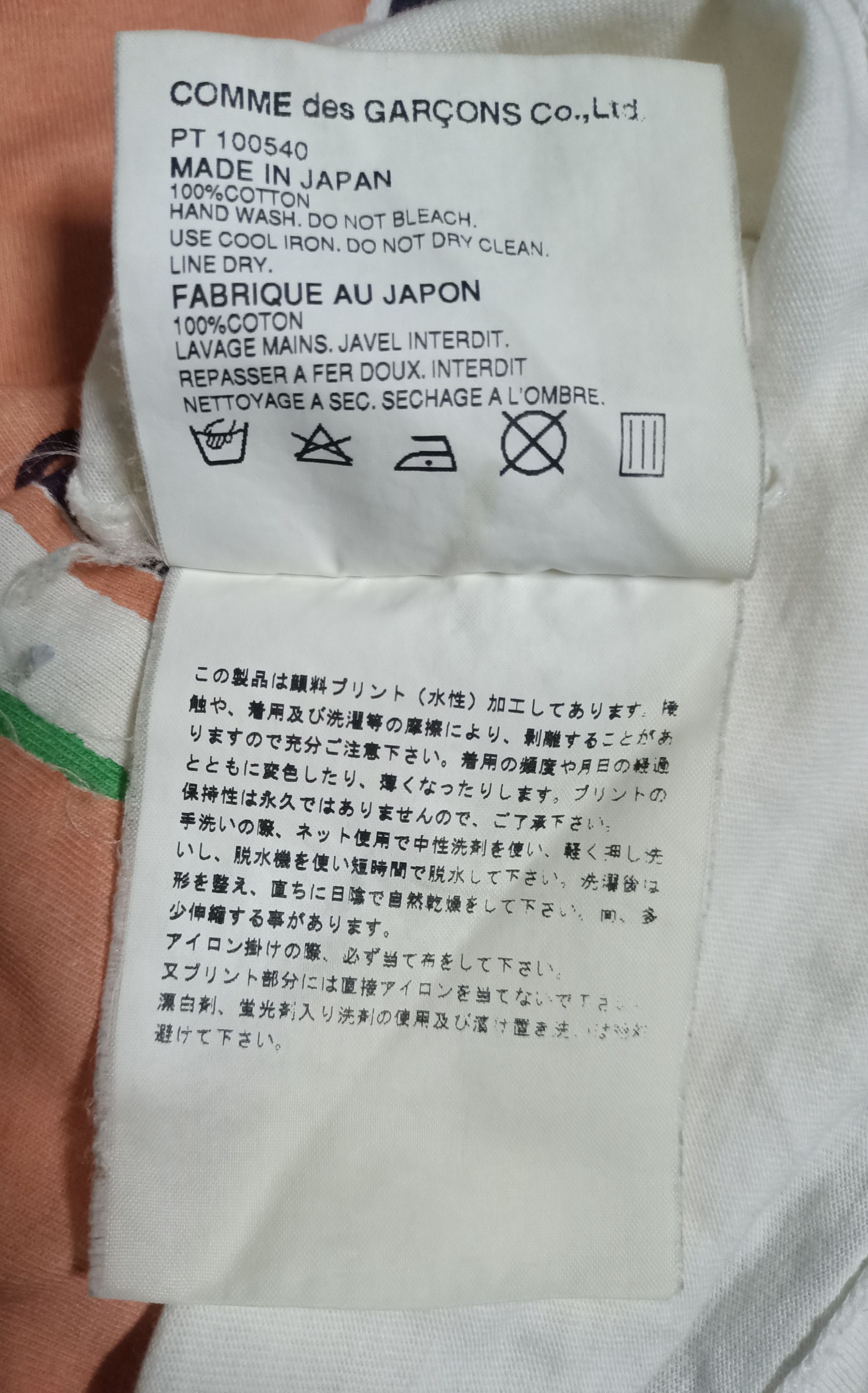 Comme des Garcons CDG HOME PLUS x DESIGNER x JAPAN BRAND Size US M / EU 48-50 / 2 - 10 Thumbnail