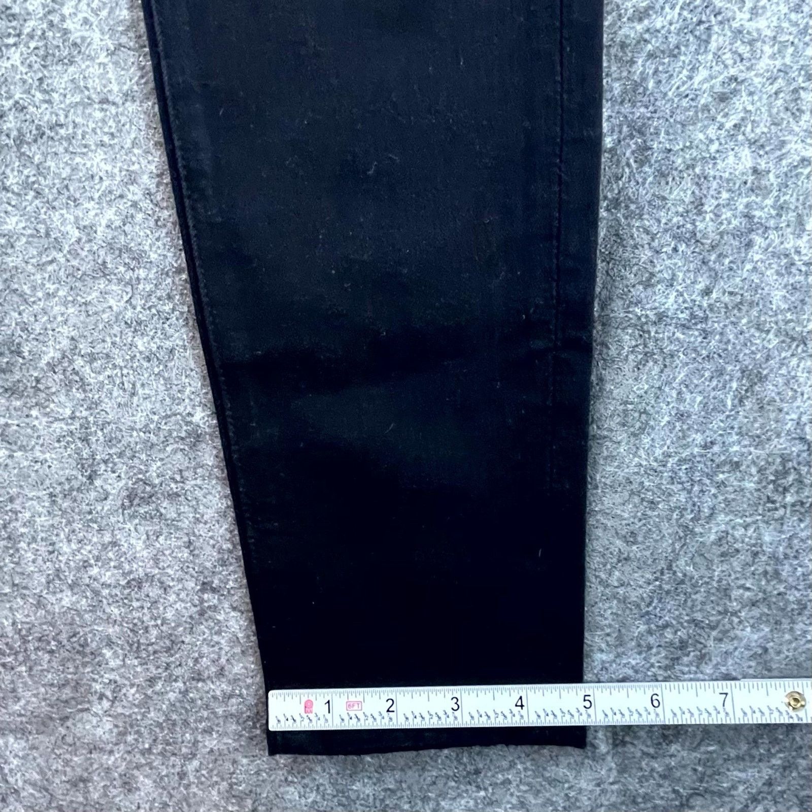 AG Adriano Goldschmied AG Adriano Goldschmied Farrah Skinny Jean Womens 26 Black Size 26" / US 2 / IT 38 - 4 Thumbnail