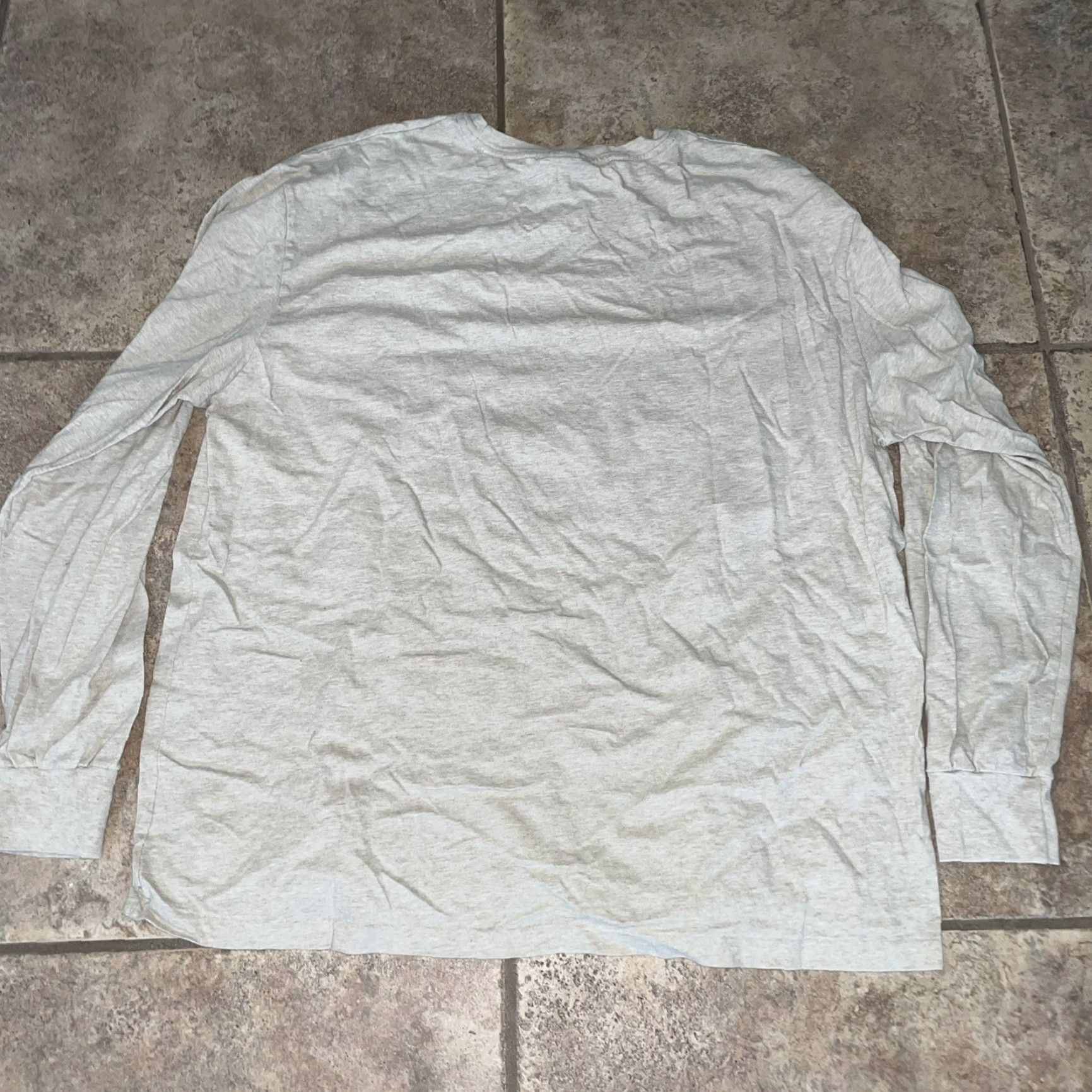 Polo Ralph Lauren Polo Ralph Lauren 100% cotton long Sleeve Pocket Polo Shirt Mens Size L Beige Pocket Long Sleeve Polo Shirt Mens L Beige Size US L / EU 52-54 / 3 - 5 Thumbnail