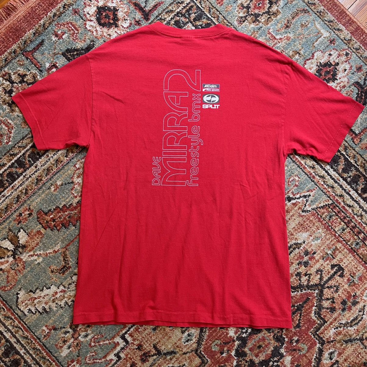 Vintage Vintage Dave Mirra Freestyle BMX 2 Video Game Large Shirt Size US L / EU 52-54 / 3 - 7 Thumbnail