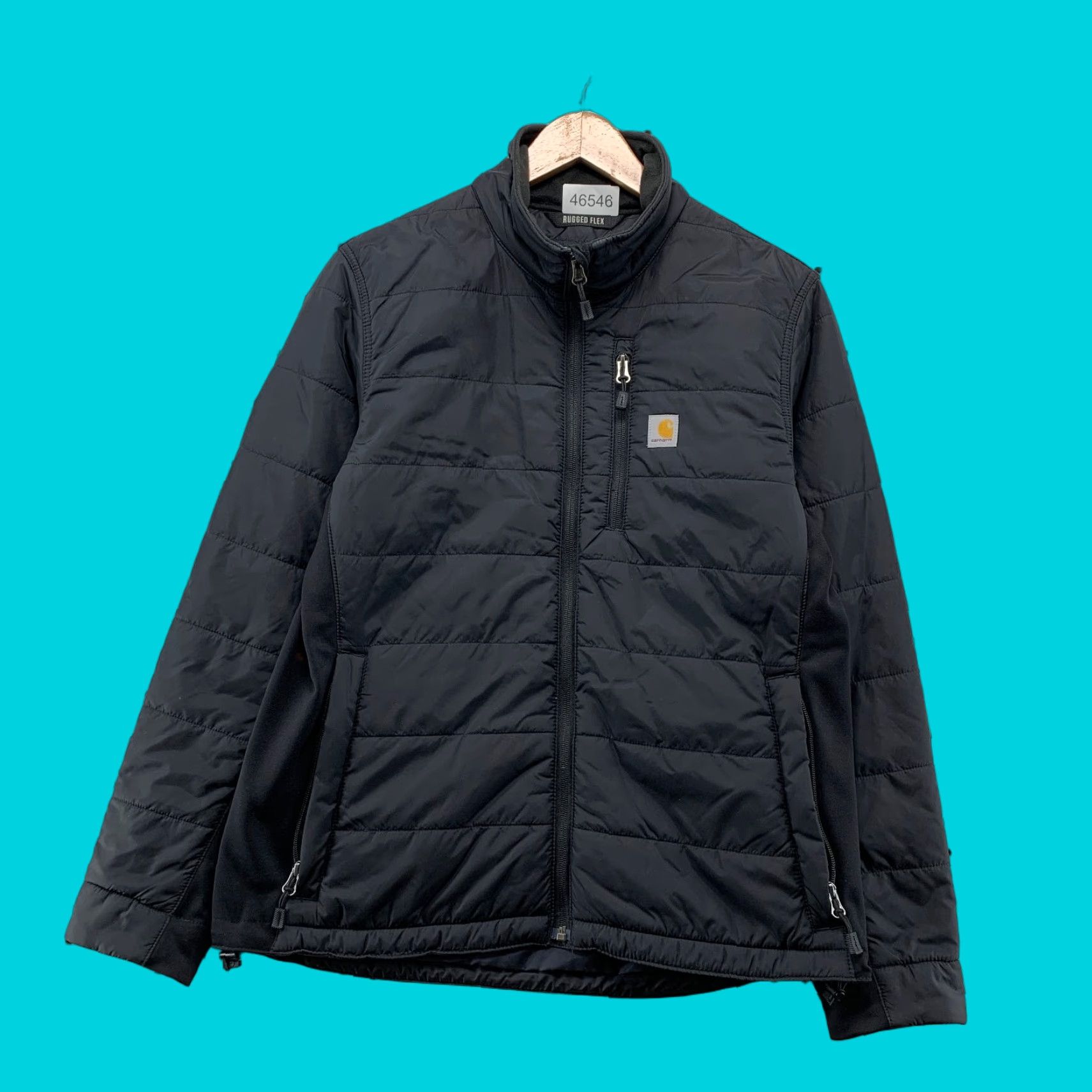 Carhartt Carhartt Puffer Jacket Women S Gilliam Rain Defender Insulated Lightweight Black Size S / US 4 / IT 40 - 1 Thumbnail