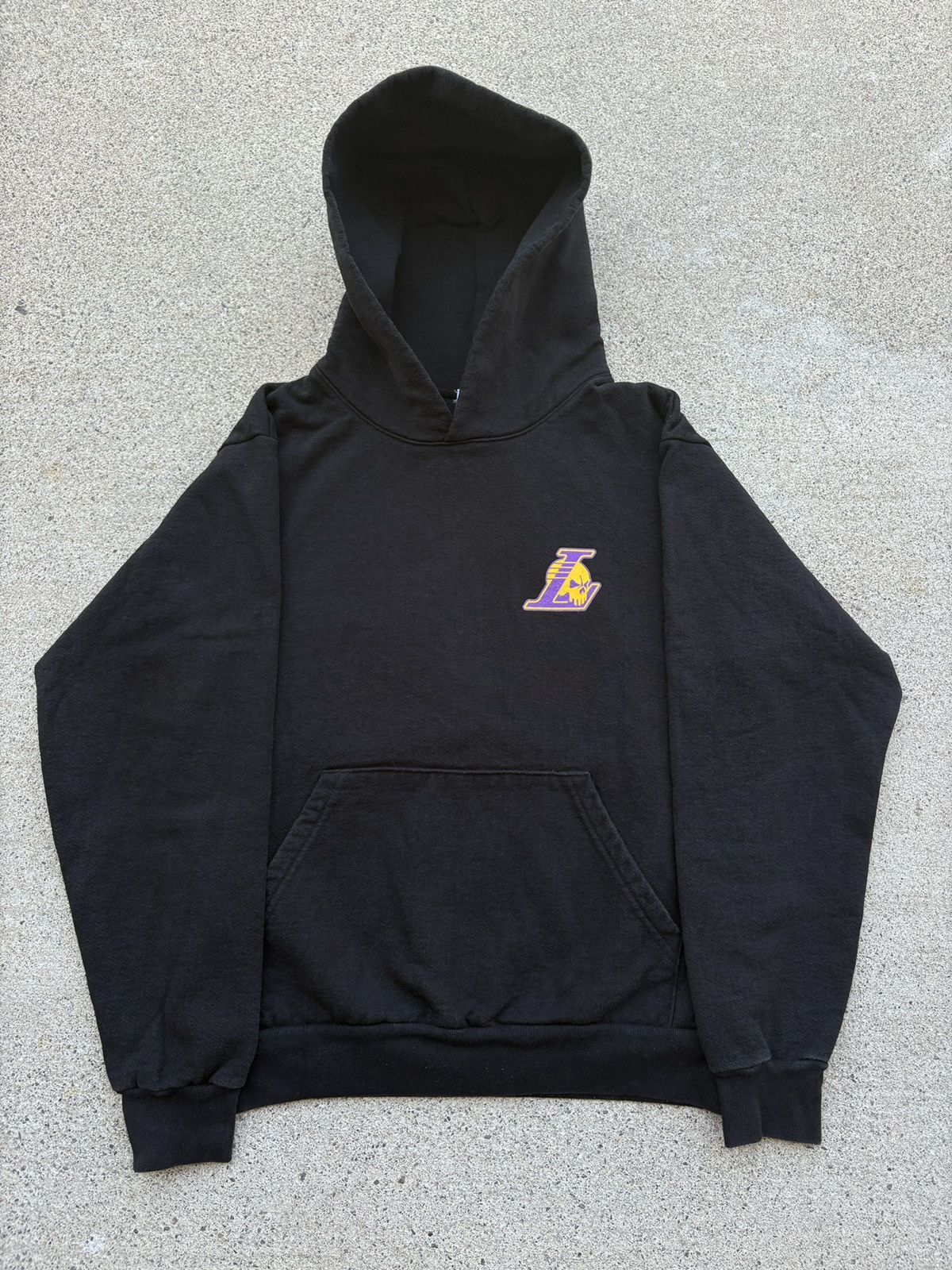 NBA × Warren Lotas 2023 Warren Lotas X LA Lakers “City Of Angels” Hoodie Size S Size US S / EU 44-46 / 1 - 2 Thumbnail
