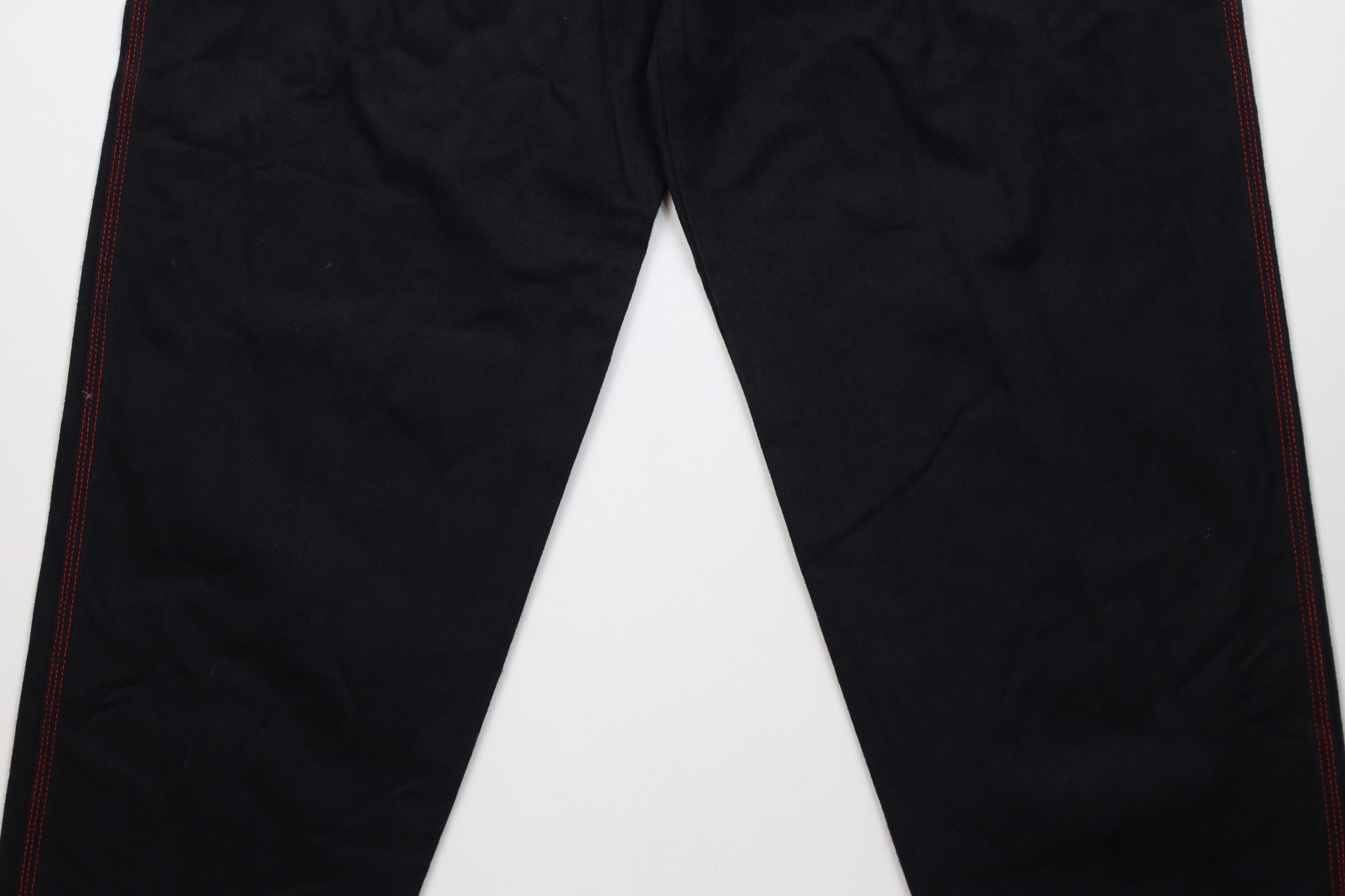 Vintage Deadstock Vintage 90s Streetwear Skateboard Jeans Black Size US 36 / EU 52 - 3 Thumbnail