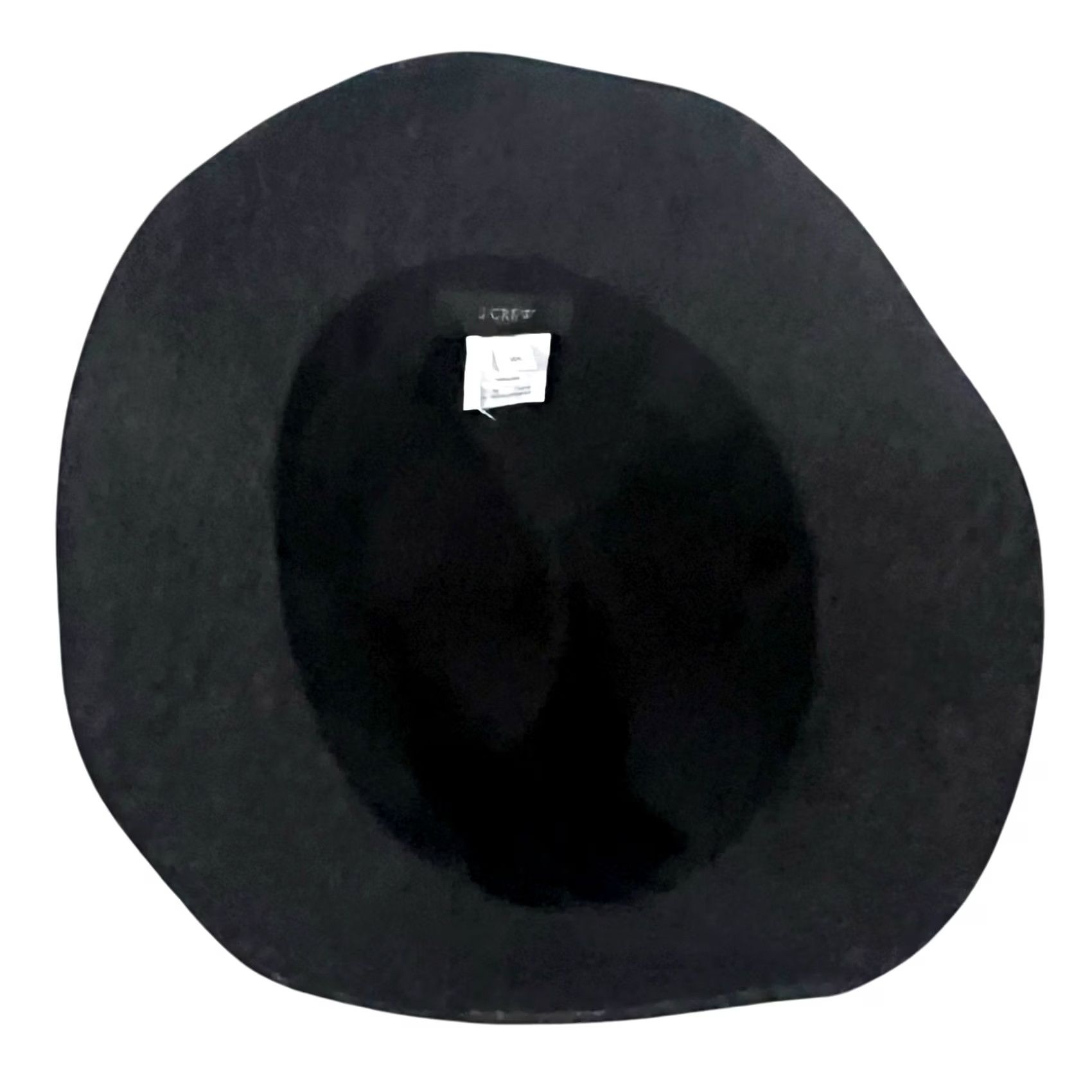 J.Crew J. Crew Women’s Classic Dark Gray Hat 100% Wool Felt Fedora B3486 Sz M-L Hats Size ONE SIZE - 7 Thumbnail