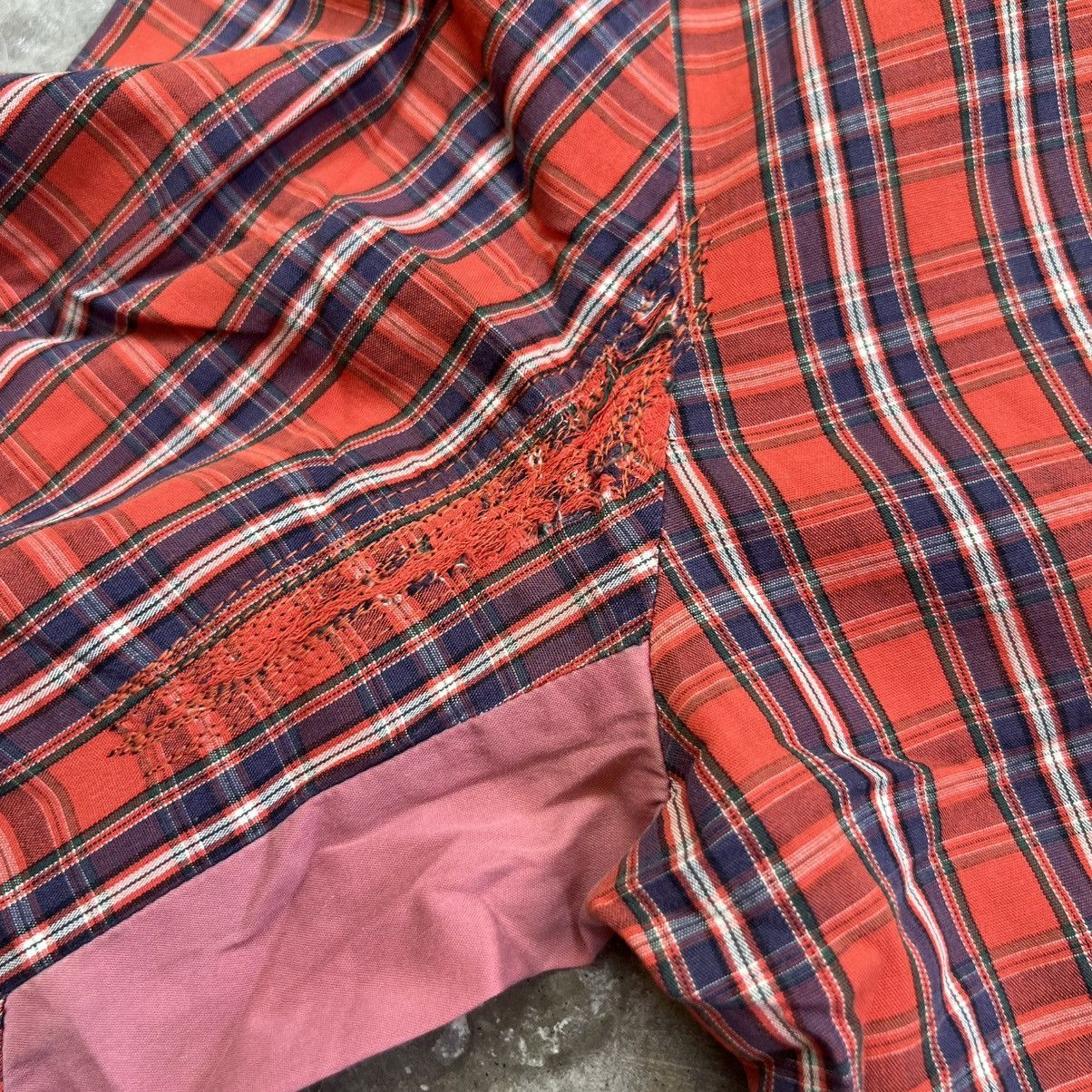 Vivienne Westwood Vintage Vivienne Westwood Man Patchwork Longsleeve Shirt Size US L / EU 52-54 / 3 - 5 Thumbnail