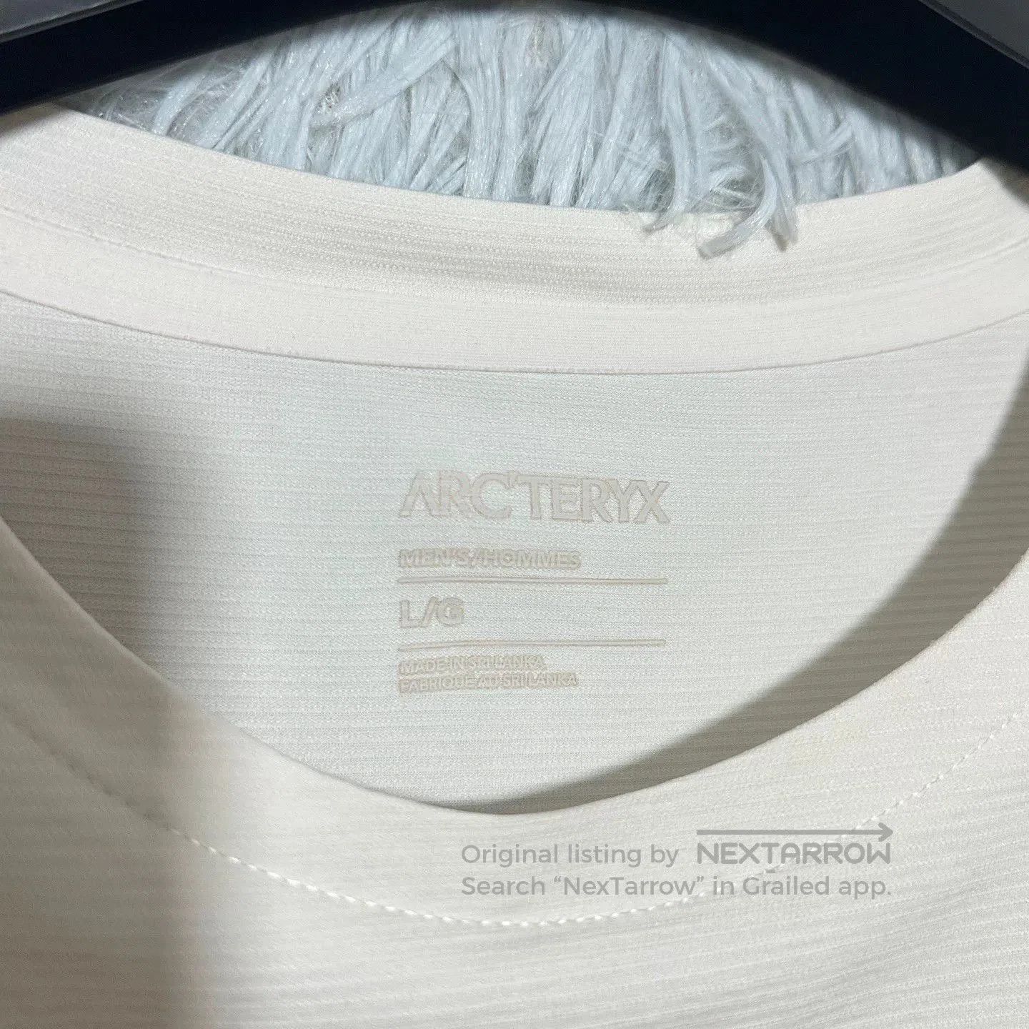 Arc'teryx Arcteryx Cormac Crew SS Quick-Dry T-Shirt. Size US L / EU 52-54 / 3 - 5 Thumbnail