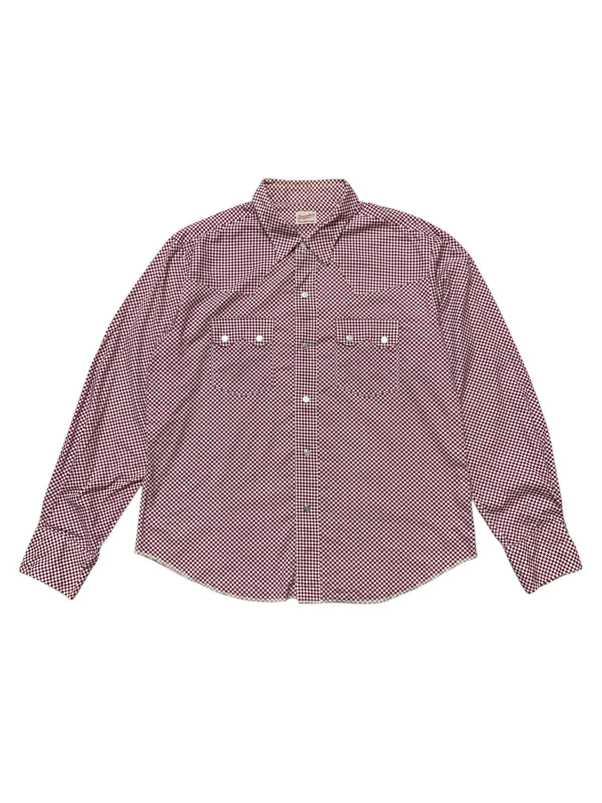 Tenderloin Vintage TENDERLOIN Western Checkered Shirt Size US M / EU 48-50 / 2 - 2 Thumbnail