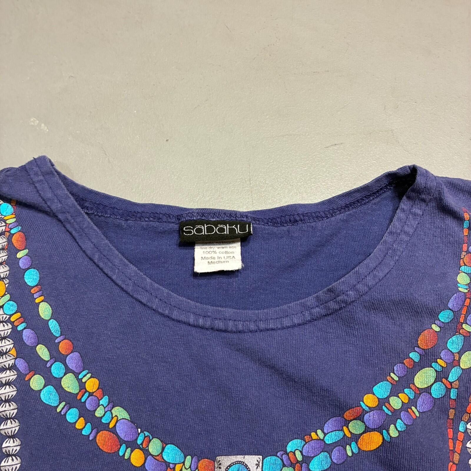 Other vintage 90s southwestern necklace graphic tee Size M / US 6-8 / IT 42-44 - 3 Thumbnail