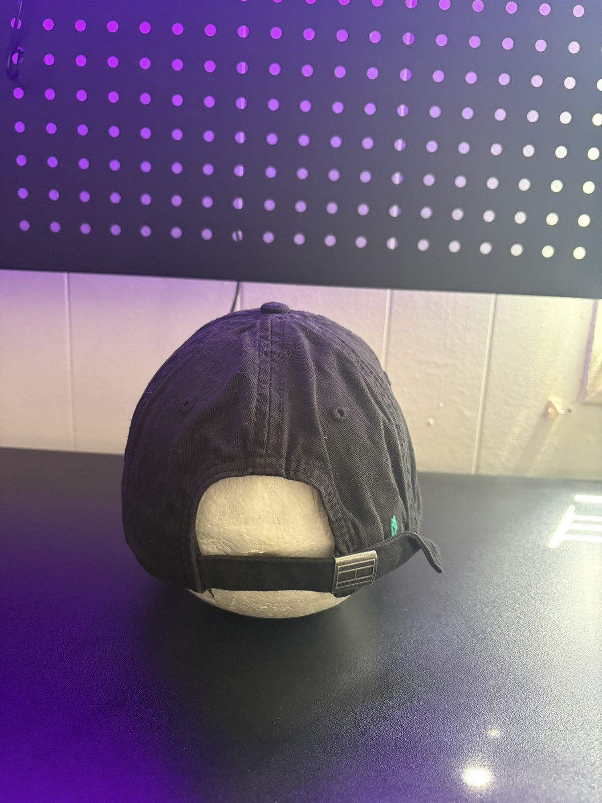 Tommy Hilfiger Tommy Hilfiger Black adjustable cap Size ONE SIZE - 3 Thumbnail