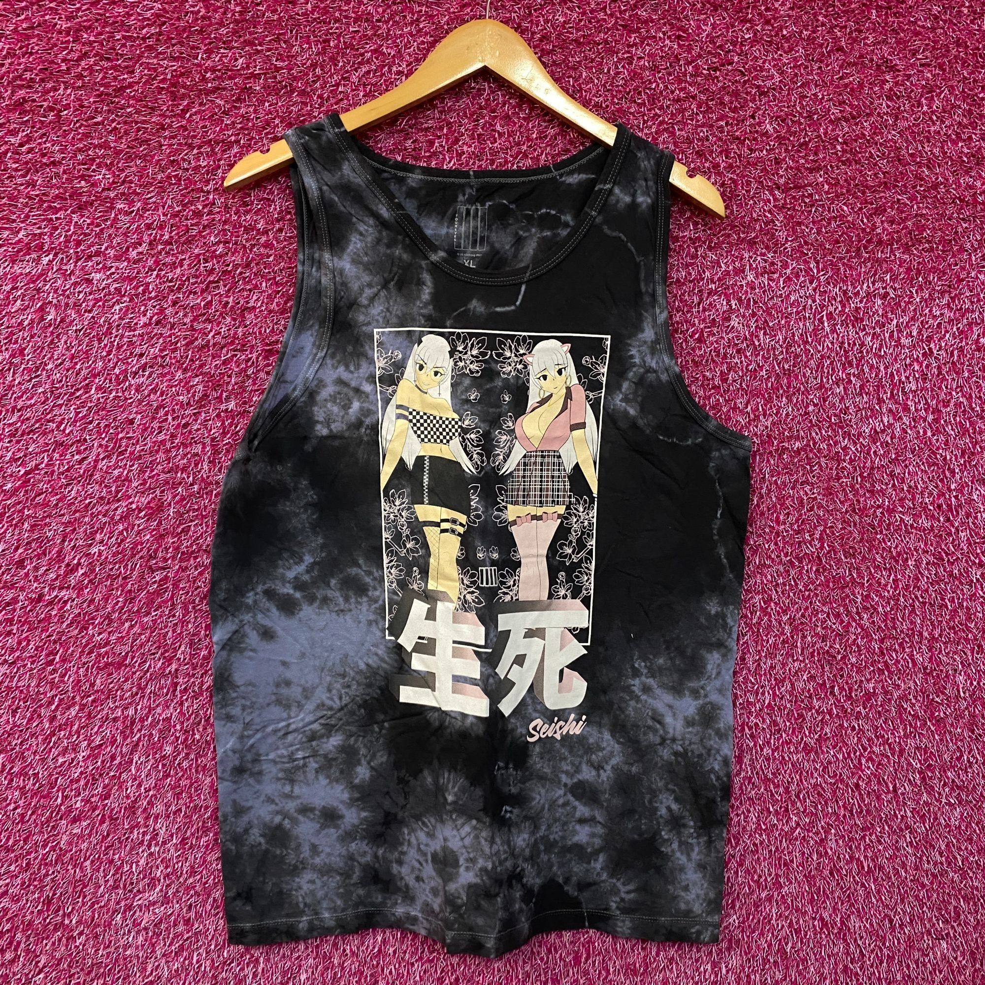 Other Seishi Four Eyes Gray Street Wear Tank size Extra Large Size US XL / EU 56 / 4 - 1 Thumbnail