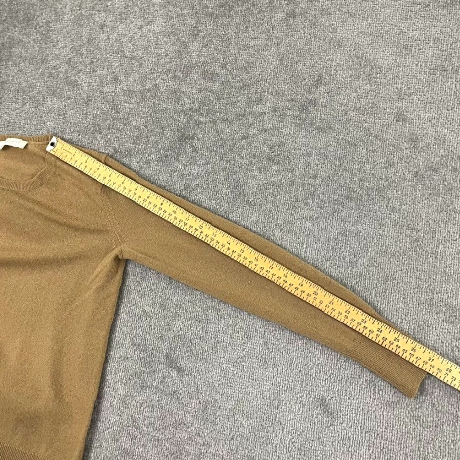 Everlane VINTAGE Everlane Sweater Womens Small Brown Cashmere Crew Neck Pullover Lightweigh Size S / US 4 / IT 40 - 6 Thumbnail