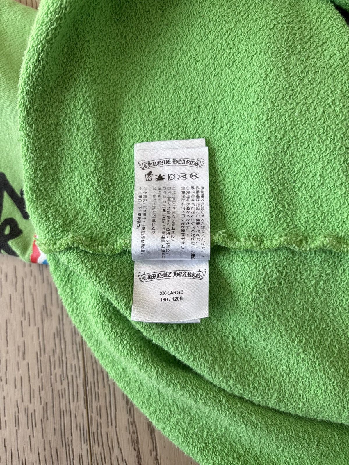 Chrome Hearts Chrome Hearts Matty Boy "Sex Records" Crewneck Size US L / EU 52-54 / 3 - 8 Thumbnail