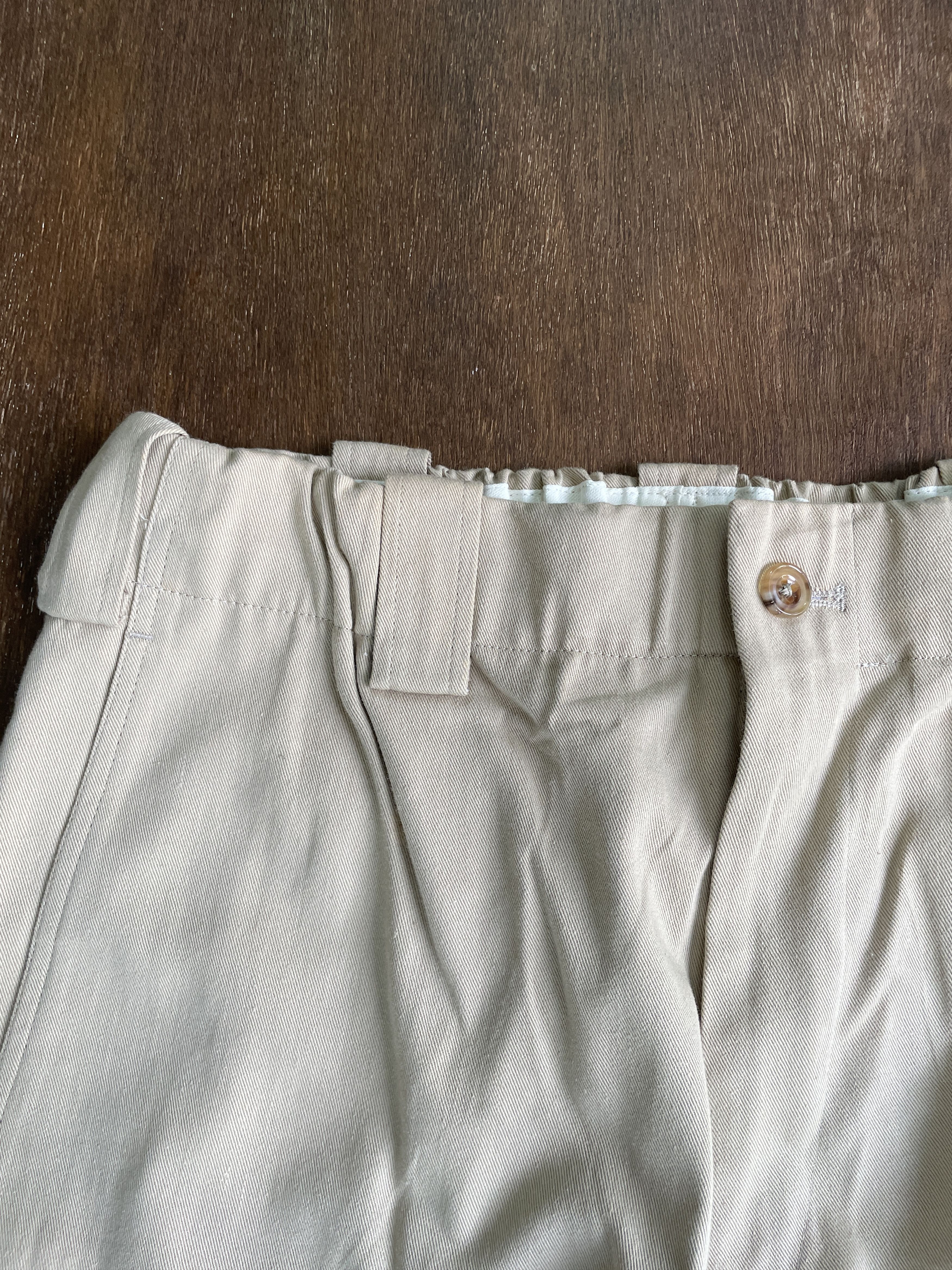 Yohji Yamamoto Yohji Yamamoto Beige Pant Size US 35 - 3 Thumbnail