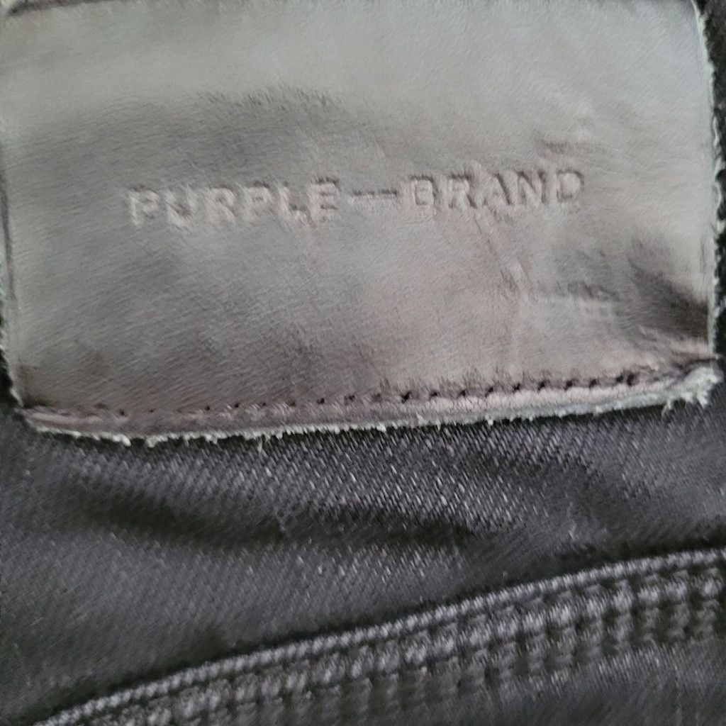Purple Brand PURPLE BRAND STYLE NO P001 Men Button-Fly Skinny Jeans 30/32 Size US 30 / EU 46 - 15 Thumbnail