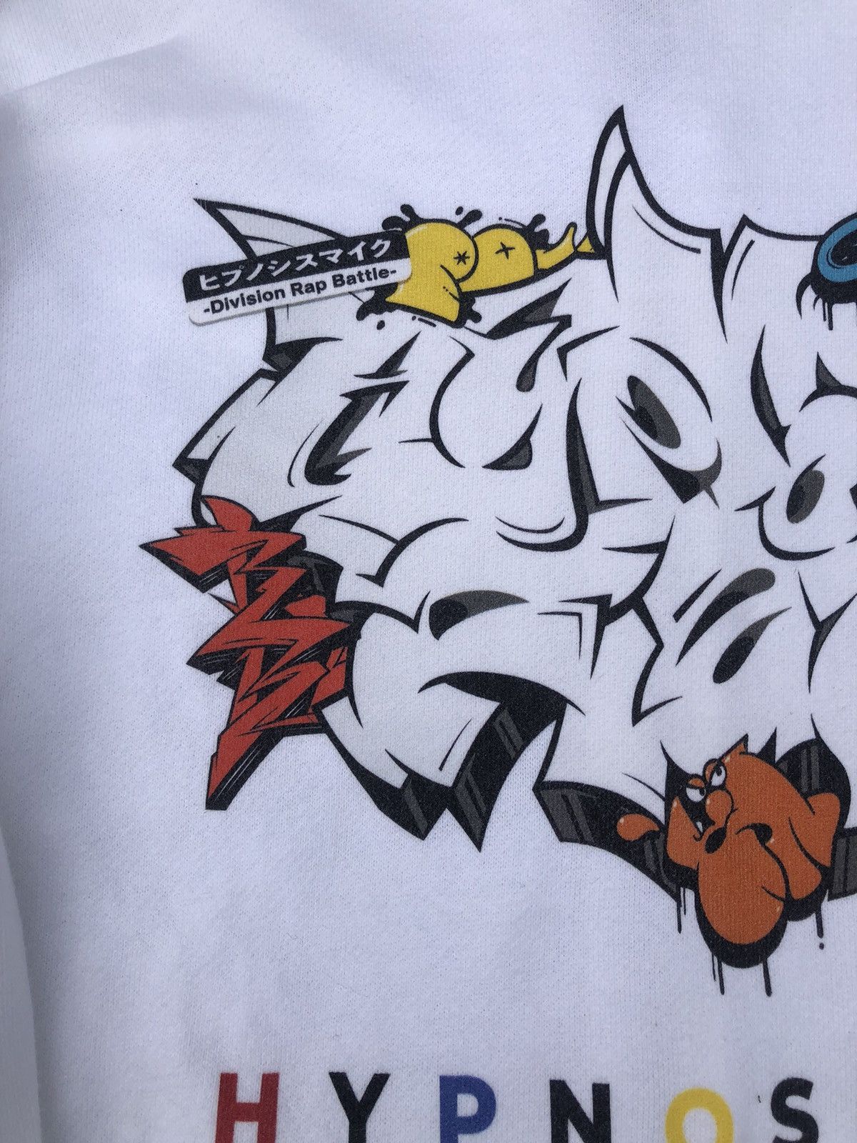 💥VERY RARE💥 Hypnosismic Division Rap Battle Anime Hoodie