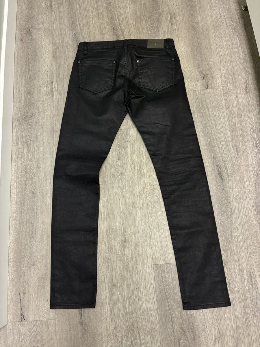 John Varvatos Coated Deep Blue Jean Size 31 Size US 31 - 10 Thumbnail