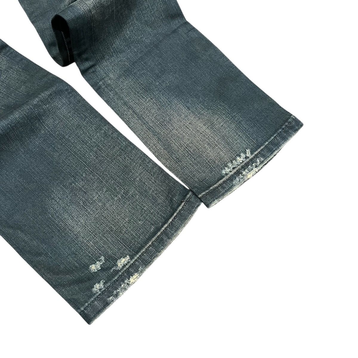 Diesel Black Gold Distressed Diesel Mod Zatiny Denim Pant 30x32 Size US 28 / EU 44 - 11 Thumbnail