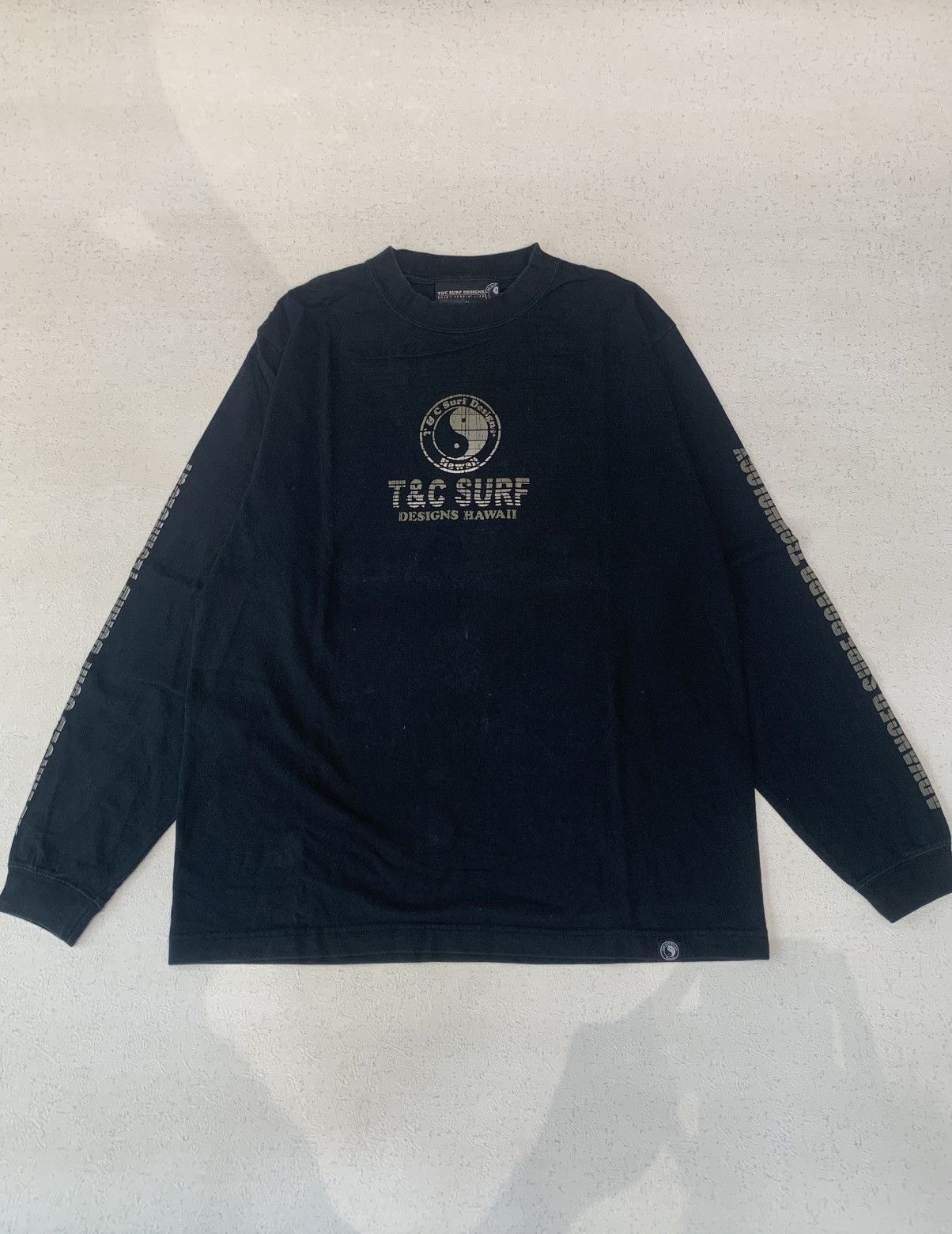 Japanese Brand 2000s japanese archive vkei tnc surf long sleeve tee Size US M / EU 48-50 / 2 - 1 Thumbnail