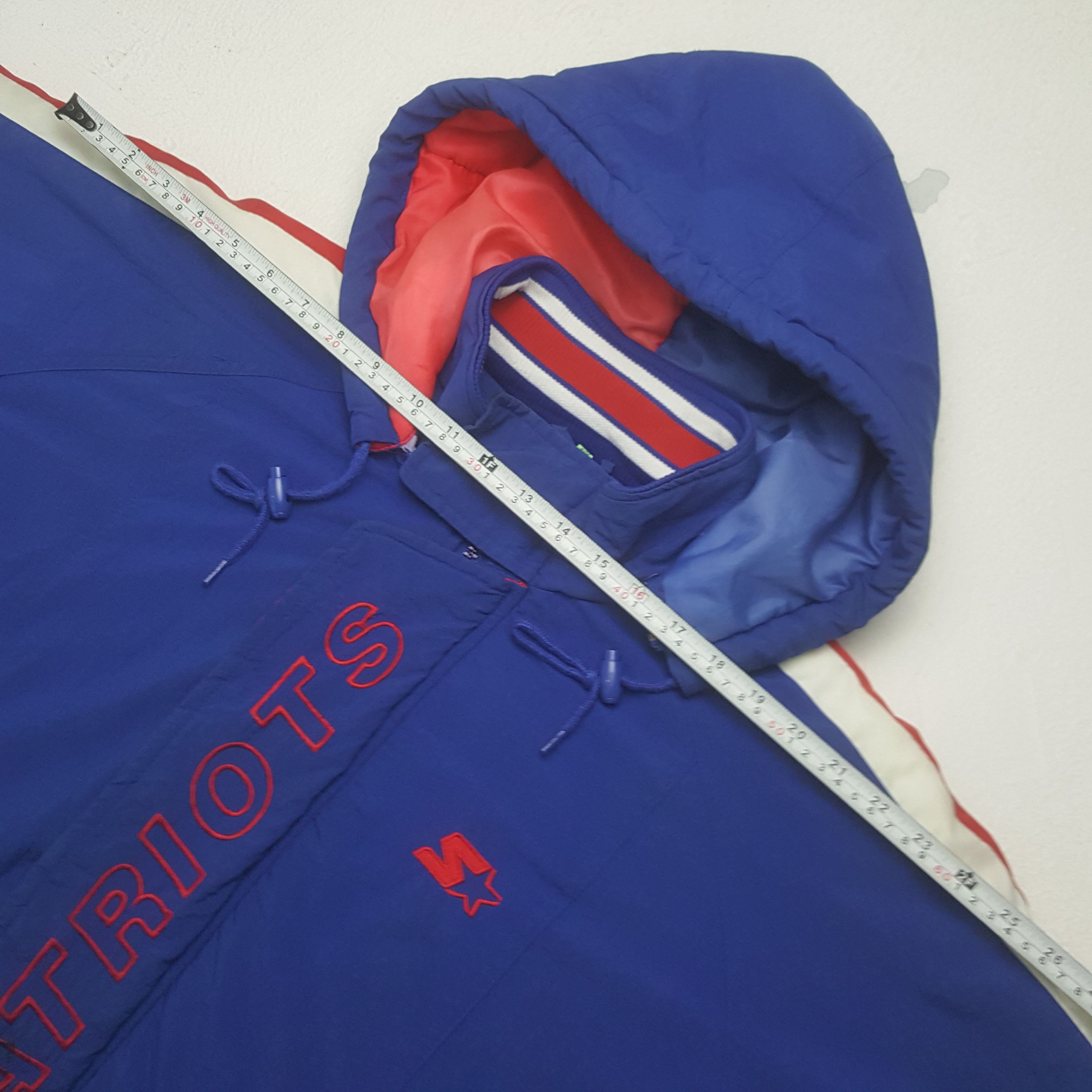 Vintage Patroits NFL American Football Team Hoodies Jacket