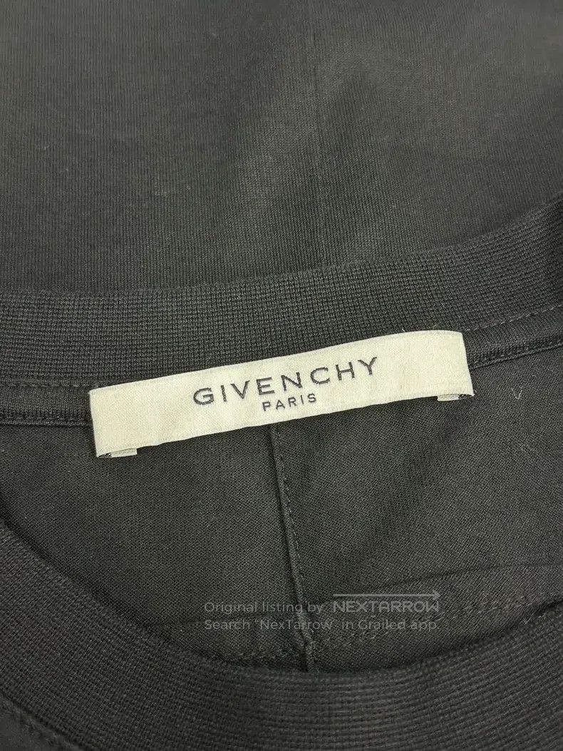 Givenchy Givenchy Black Shark Short Sleeve T-Shirt Top Size US XS / EU 42 / 0 - 4 Thumbnail