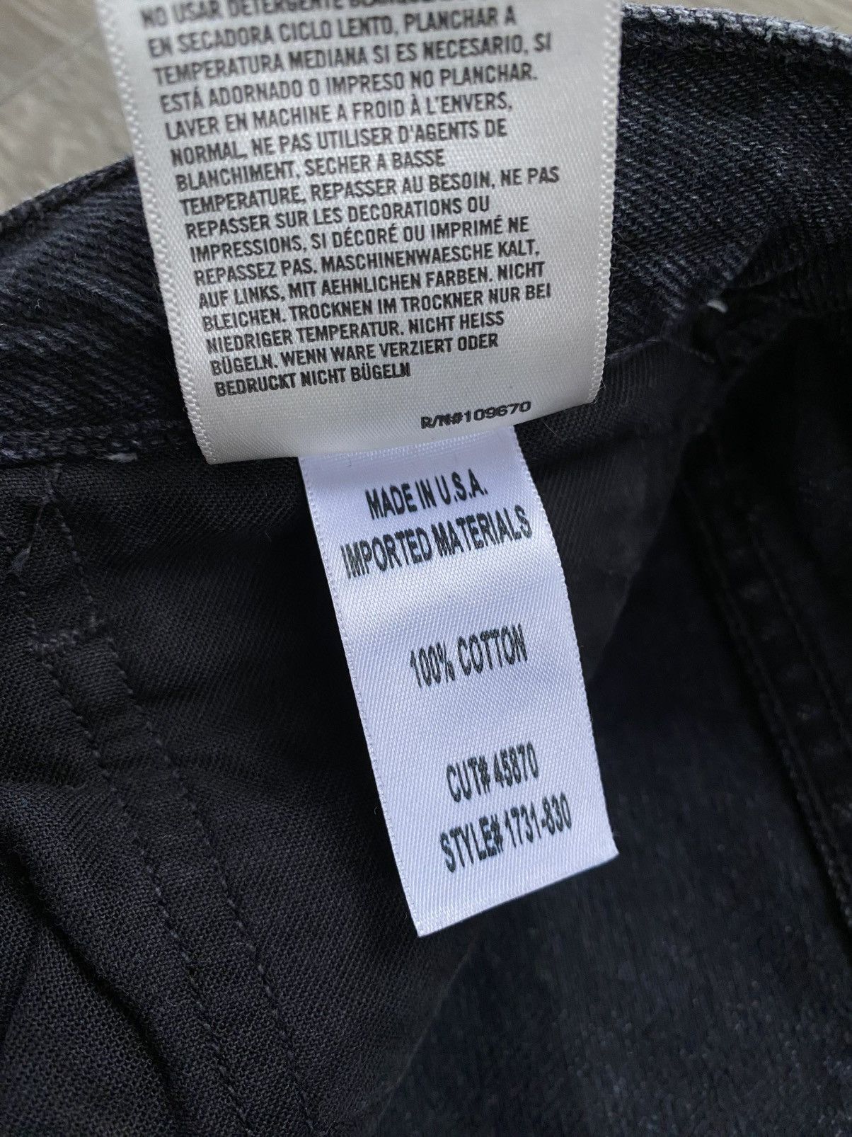 Citizens Of Humanity 🫧CITIZENS OF HUMANITY USA 🇺🇸 JEANS HIGH RISE PREMIUM VINTAGE Size 29" - 17 Thumbnail