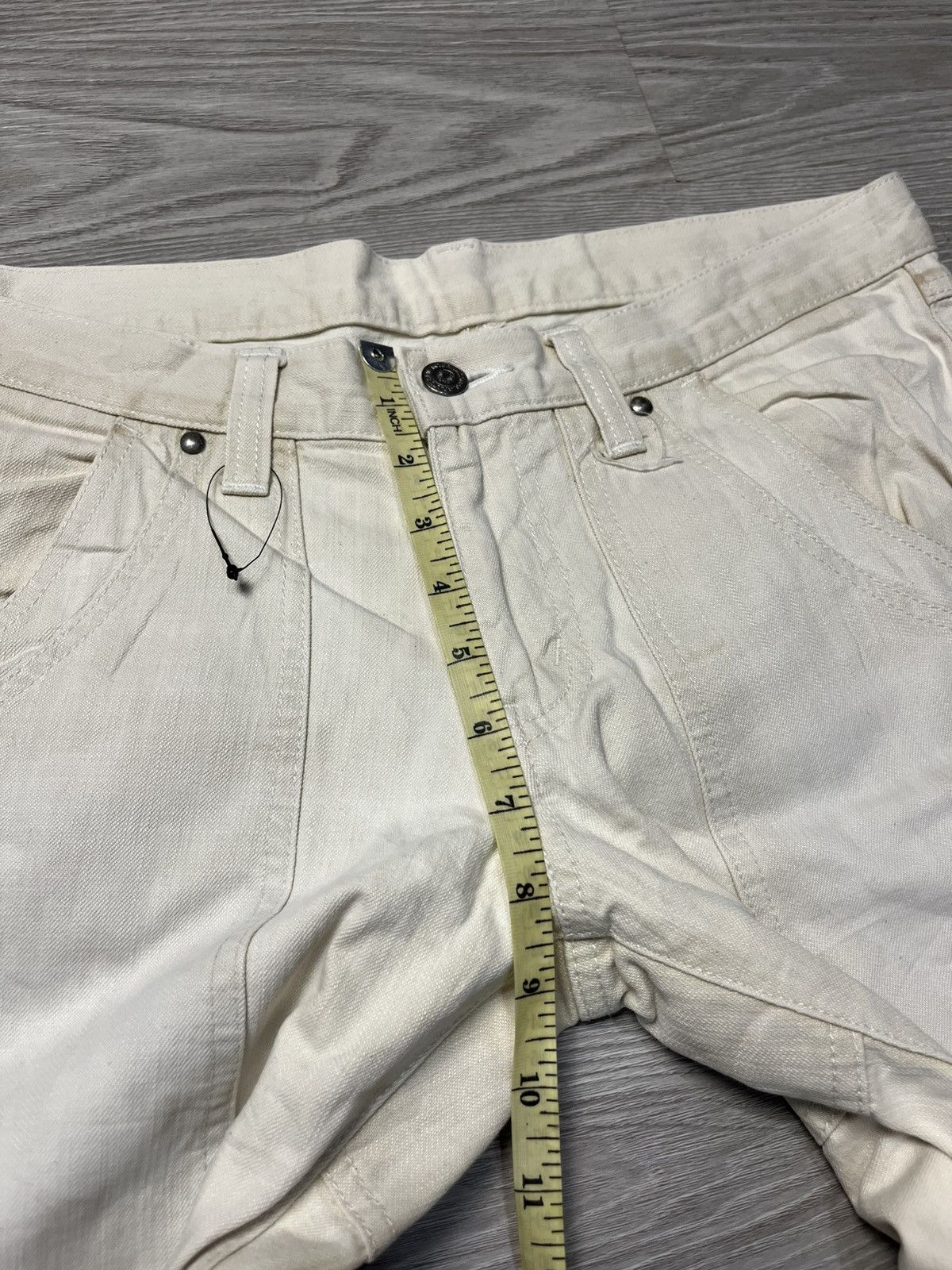 Tornado Mart 2000’s Tornado Mart Flared Lace Pants Size US 32 / EU 48 - 11 Thumbnail