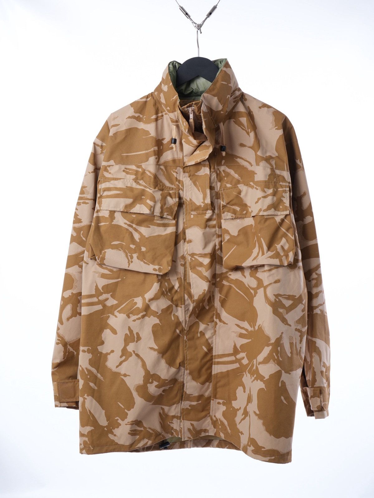 Other British Army Desert Camouflage Goretex Waterproof Jacket Size US XXL / EU 58 / 5 - 1 Thumbnail